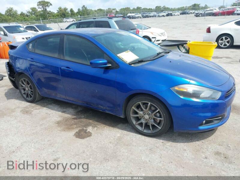 2013 Dodge DART SXT (VIN 1C3CDFBA7DD295305) — фото 1 из 16, IAAI, повреждение: задняя часть