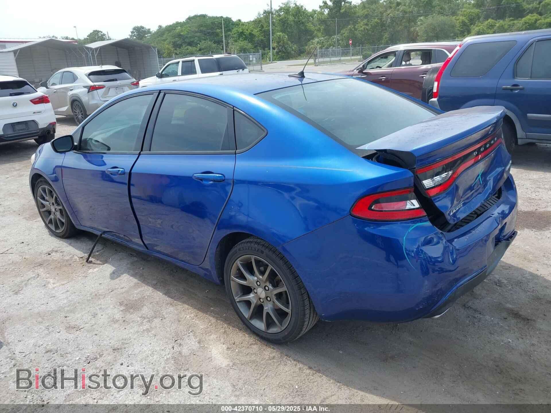 2013 DODGE DART - VIN: 1C3CDFBA7DD295305 - Фото 3