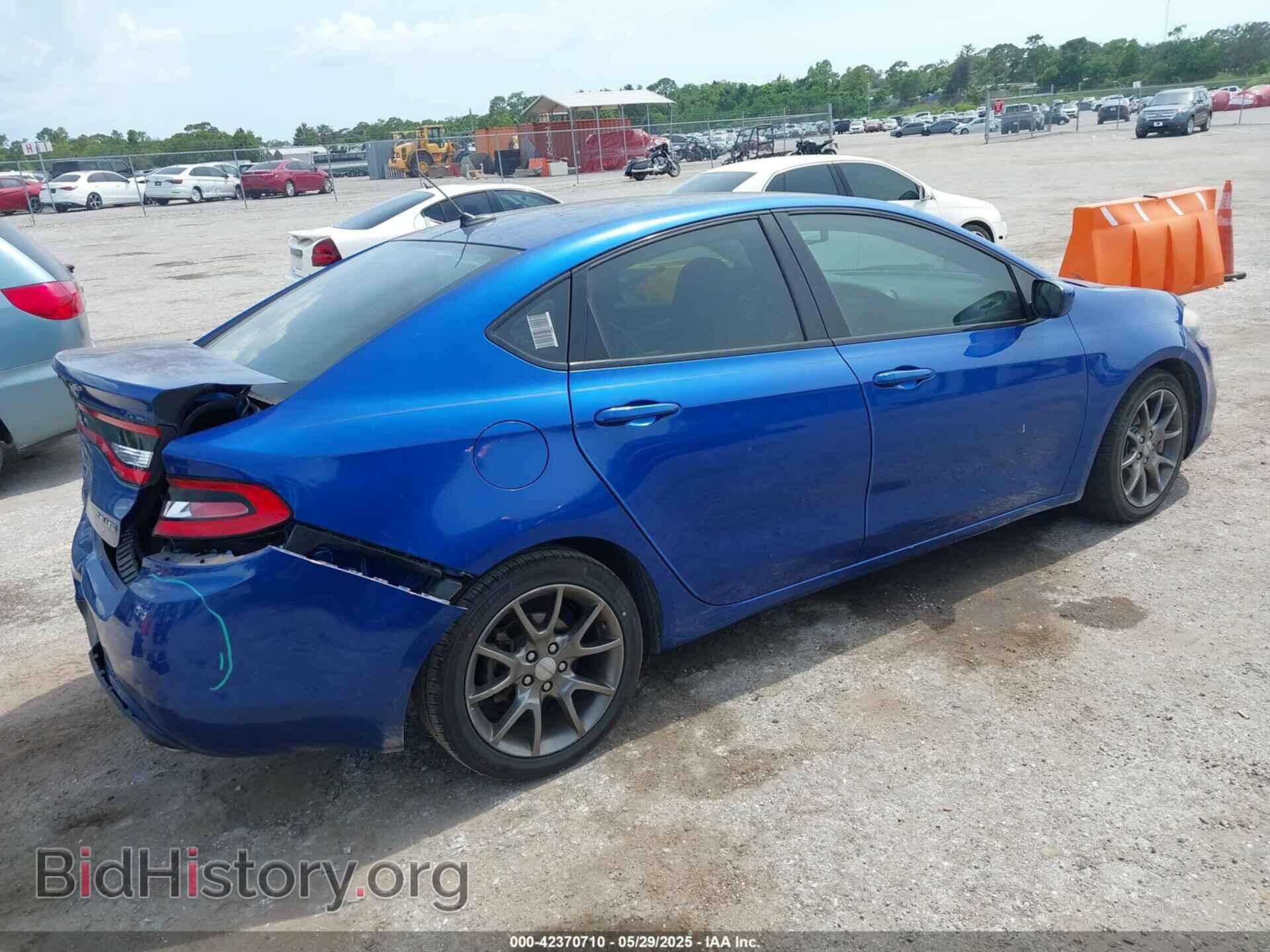 2013 DODGE DART - VIN: 1C3CDFBA7DD295305 - Фото 4