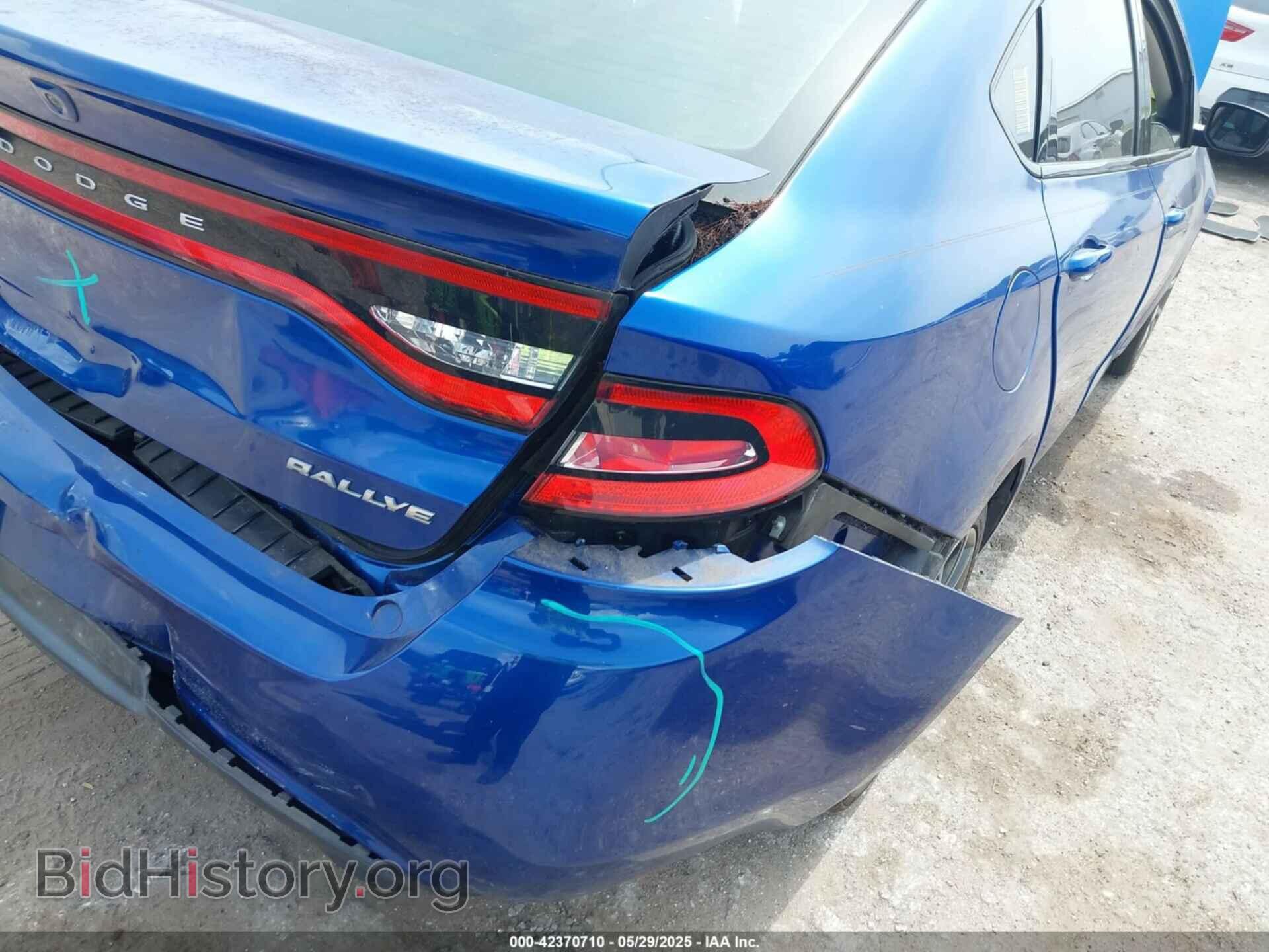 2013 DODGE DART - VIN: 1C3CDFBA7DD295305 - Фото 6