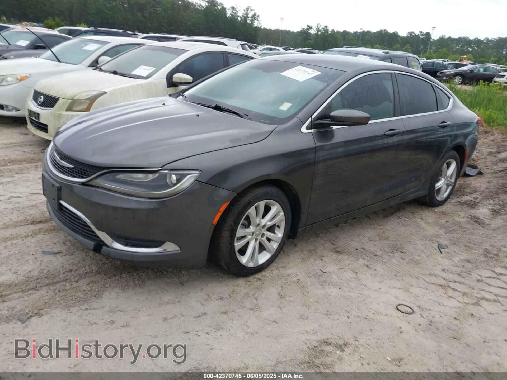 2016 CHRYSLER 200 - VIN: 1C3CCCAB5GN190319 - Фото 2