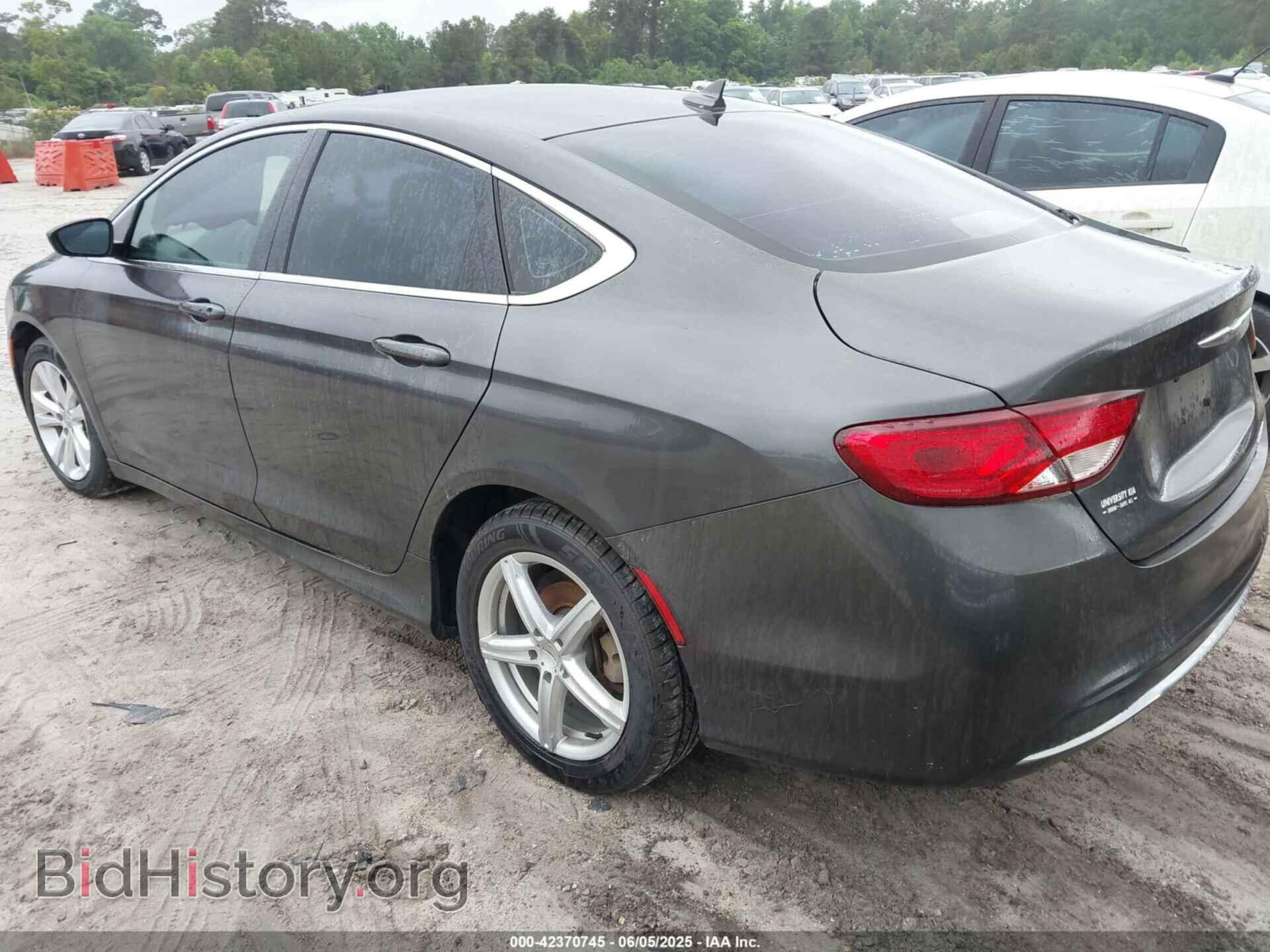2016 CHRYSLER 200 - VIN: 1C3CCCAB5GN190319 - Фото 3