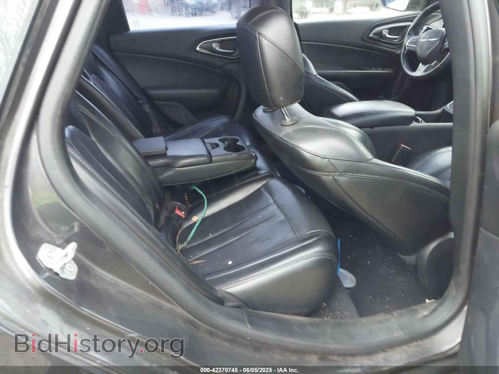 2016 CHRYSLER 200 - VIN: 1C3CCCAB5GN190319 - Фото 8