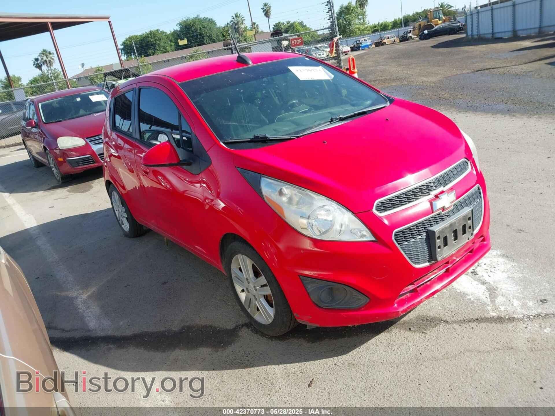 Фотография KL8CD6S96FC720662 - CHEVROLET SPARK 2015