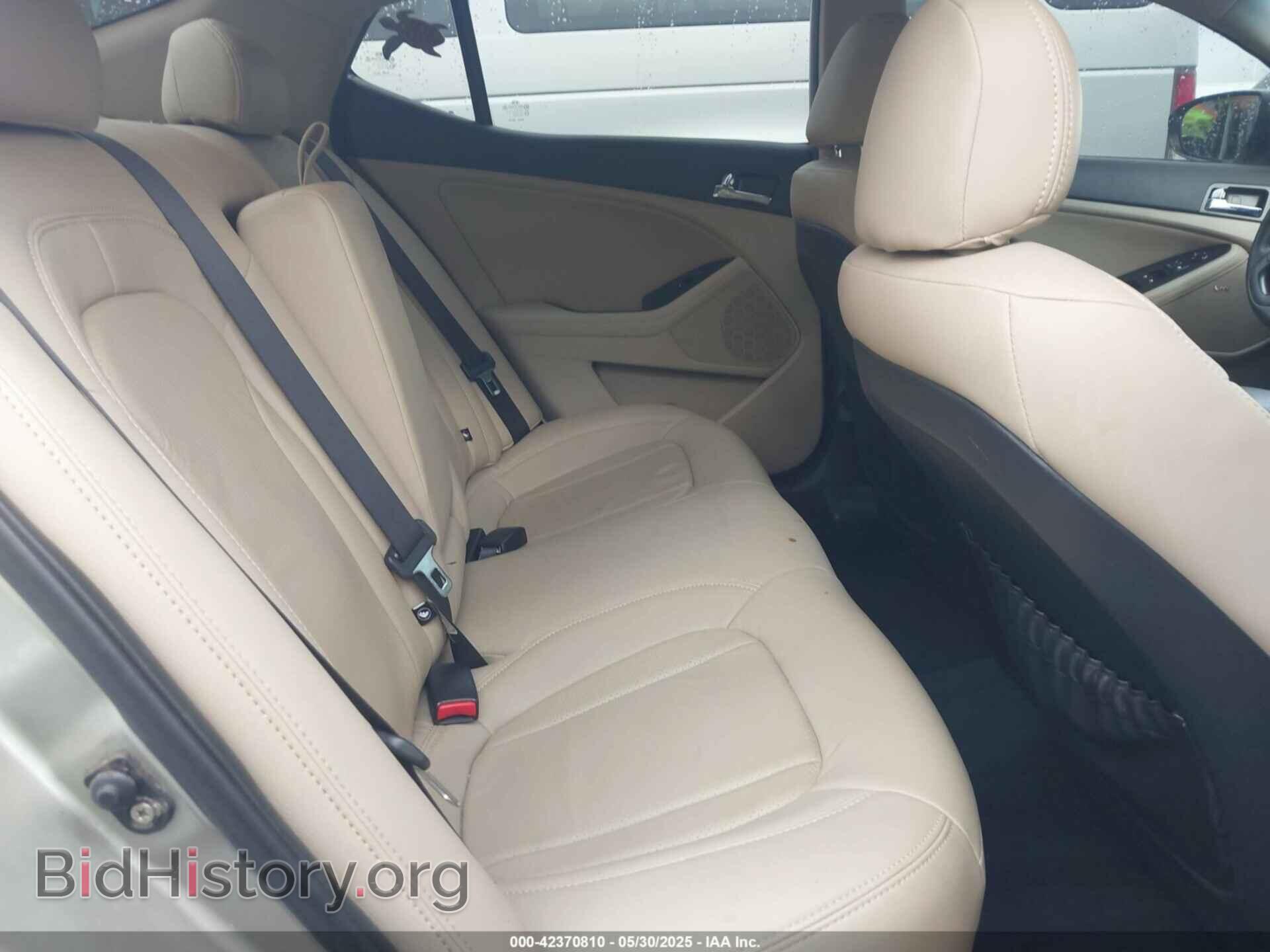 2011 KIA OPTIMA - VIN: KNAGN4A74B5169055 - Фото 8