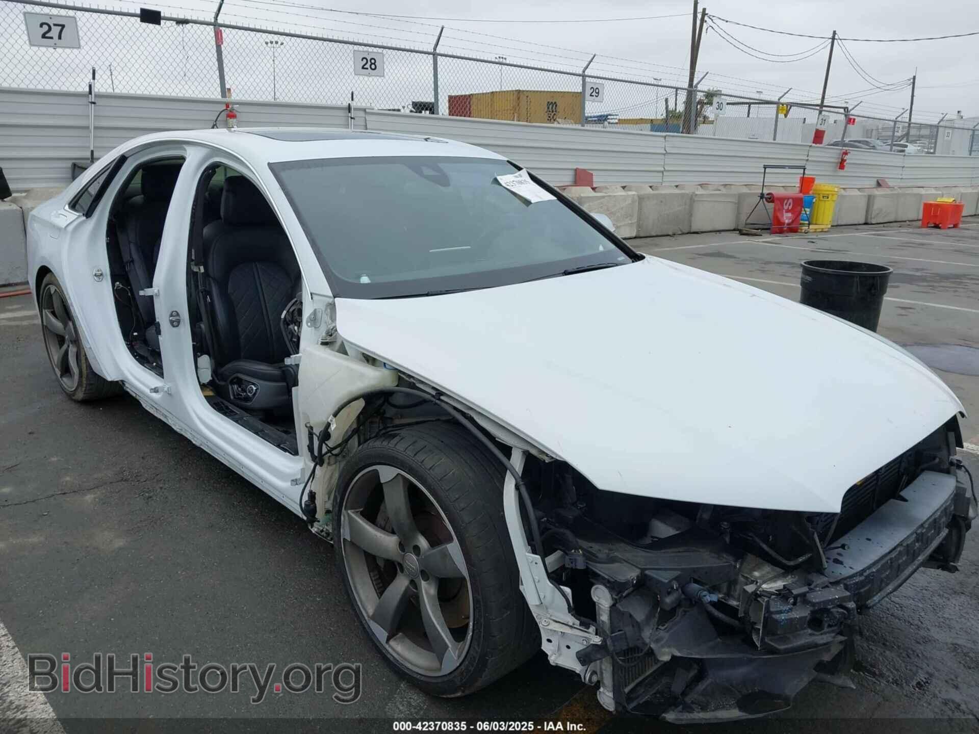 2014 AUDI S8 - VIN: WAUD2AFD5EN003205 - Фото 6