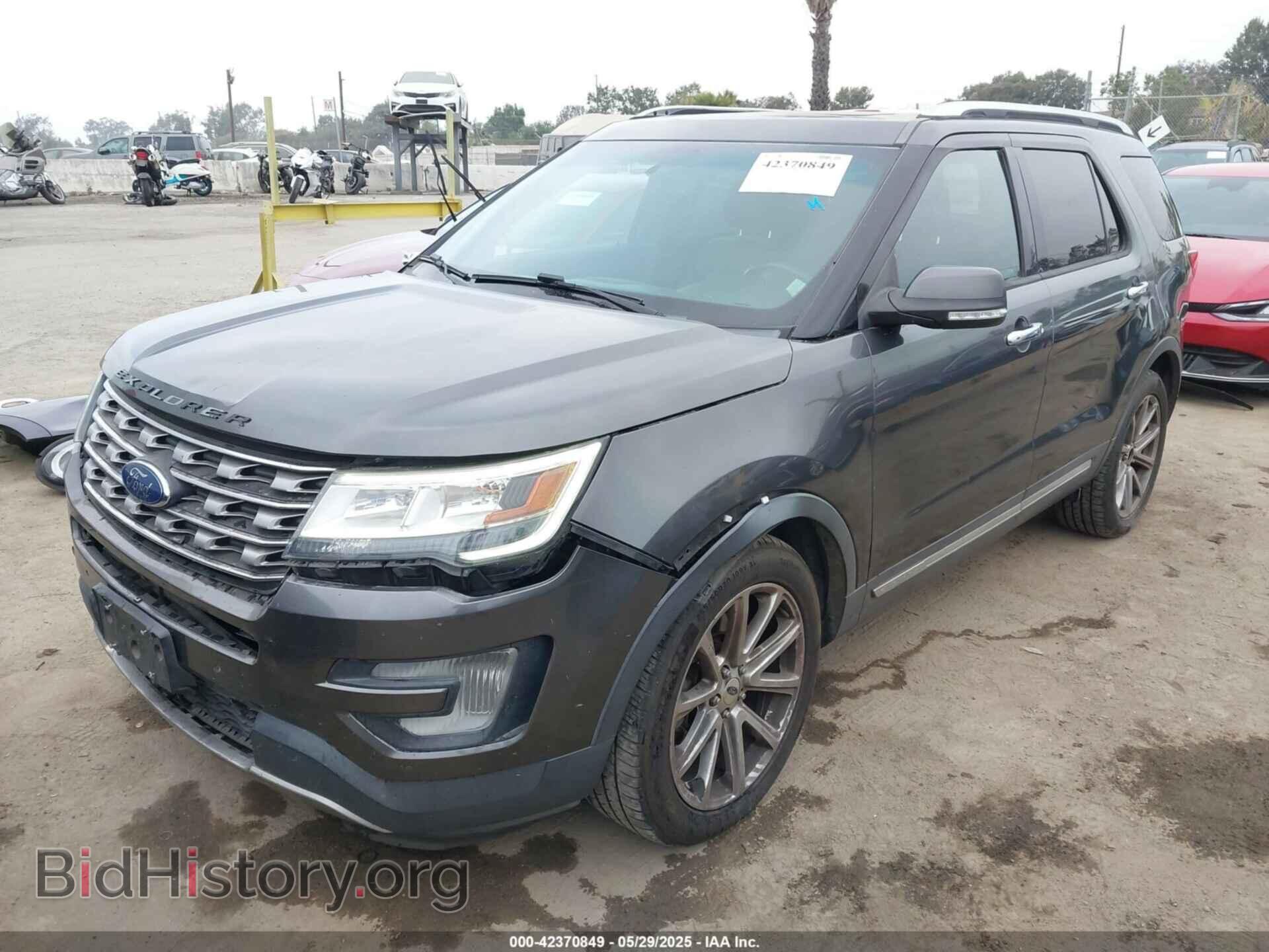 2017 FORD EXPLORER - VIN: 1FM5K7F80HGA35058 - Фото 2