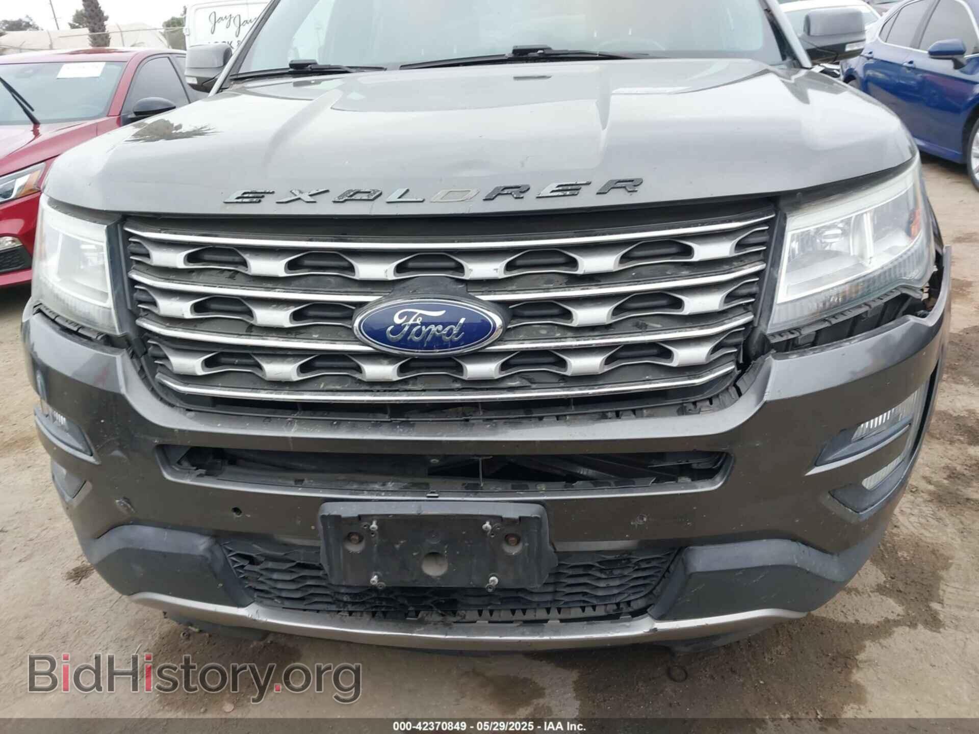 2017 FORD EXPLORER - VIN: 1FM5K7F80HGA35058 - Фото 6