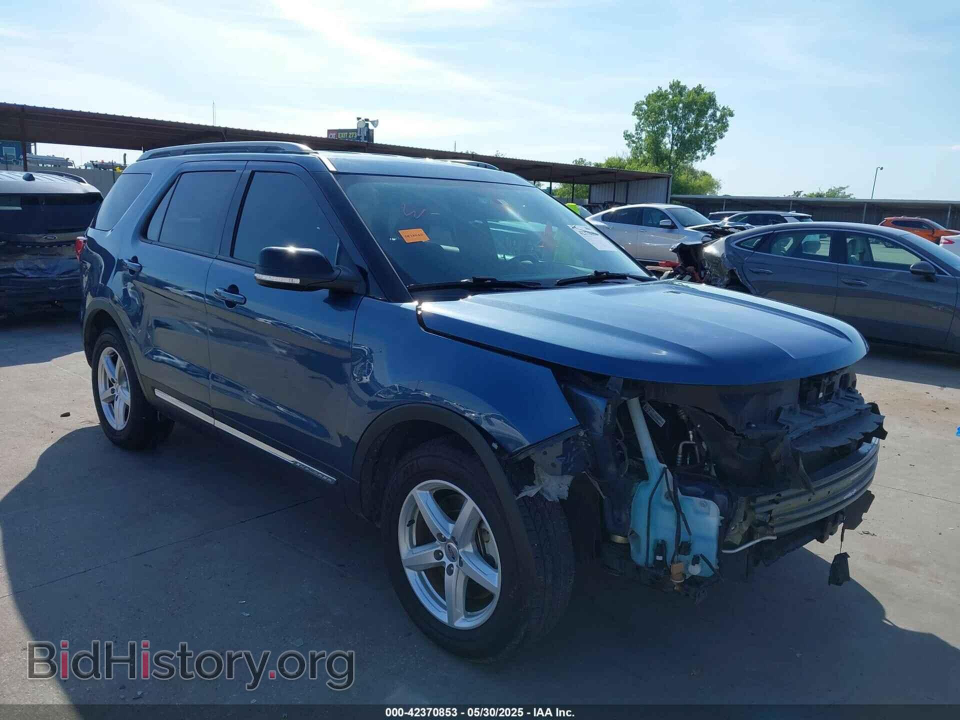 Photo 1FM5K7D89JGB64912 - FORD EXPLORER 2018