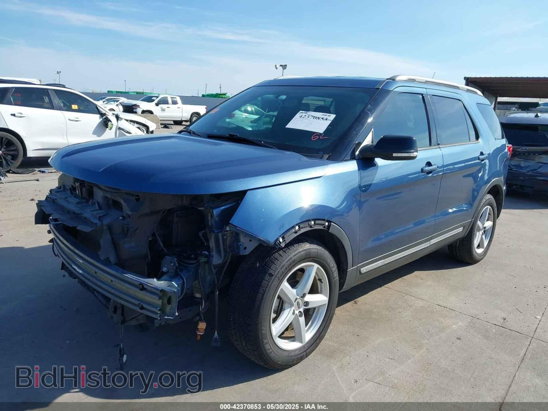 2018 FORD EXPLORER - VIN: 1FM5K7D89JGB64912 - Photo 2