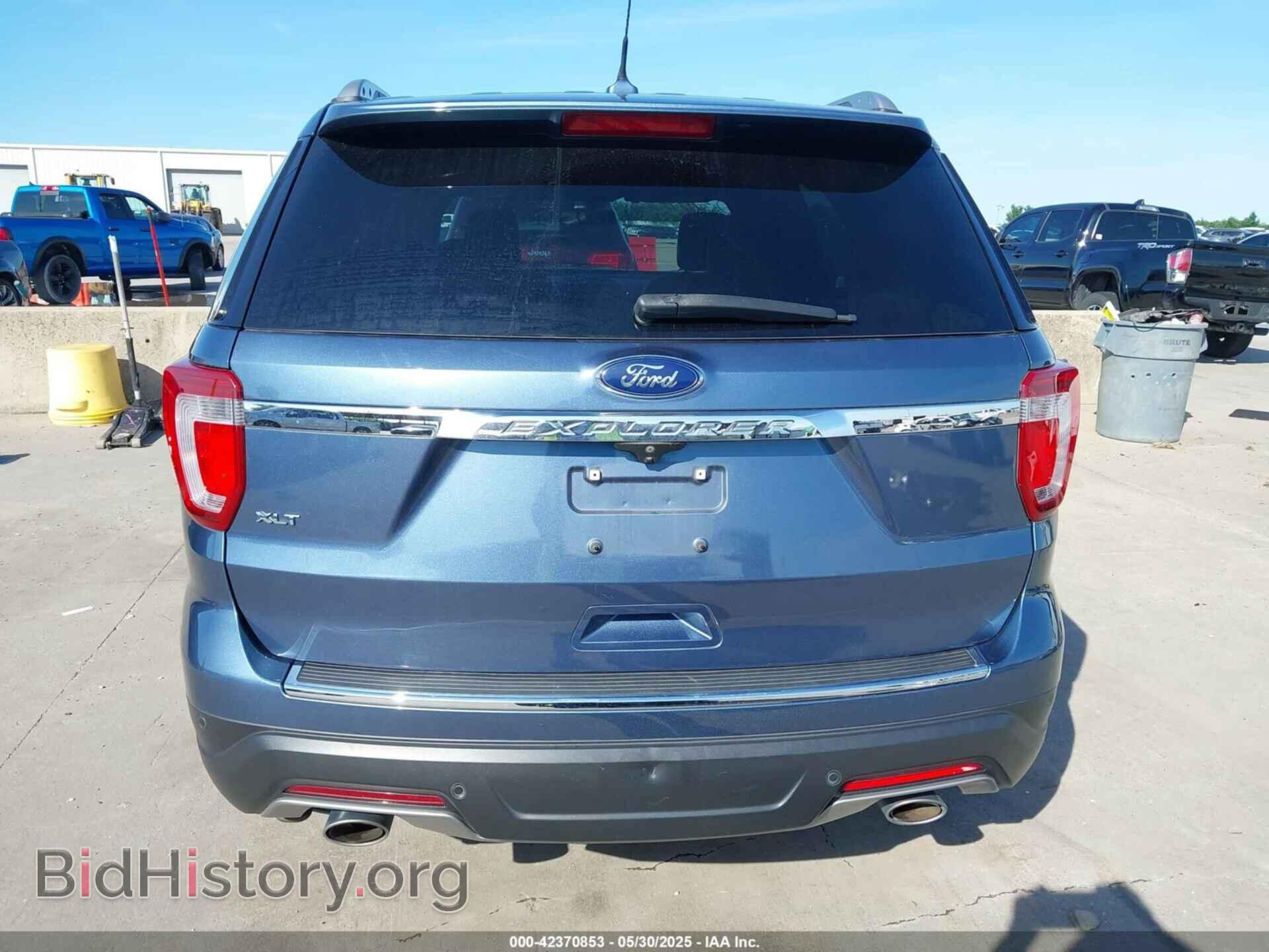 2018 FORD EXPLORER - VIN: 1FM5K7D89JGB64912 - Photo 17