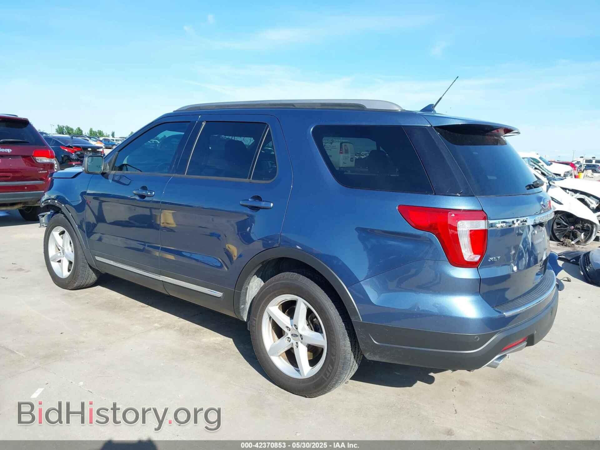 2018 FORD EXPLORER - VIN: 1FM5K7D89JGB64912 - Photo 3