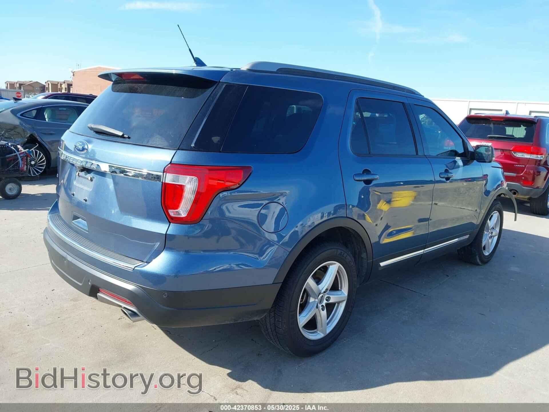 2018 FORD EXPLORER - VIN: 1FM5K7D89JGB64912 - Photo 4