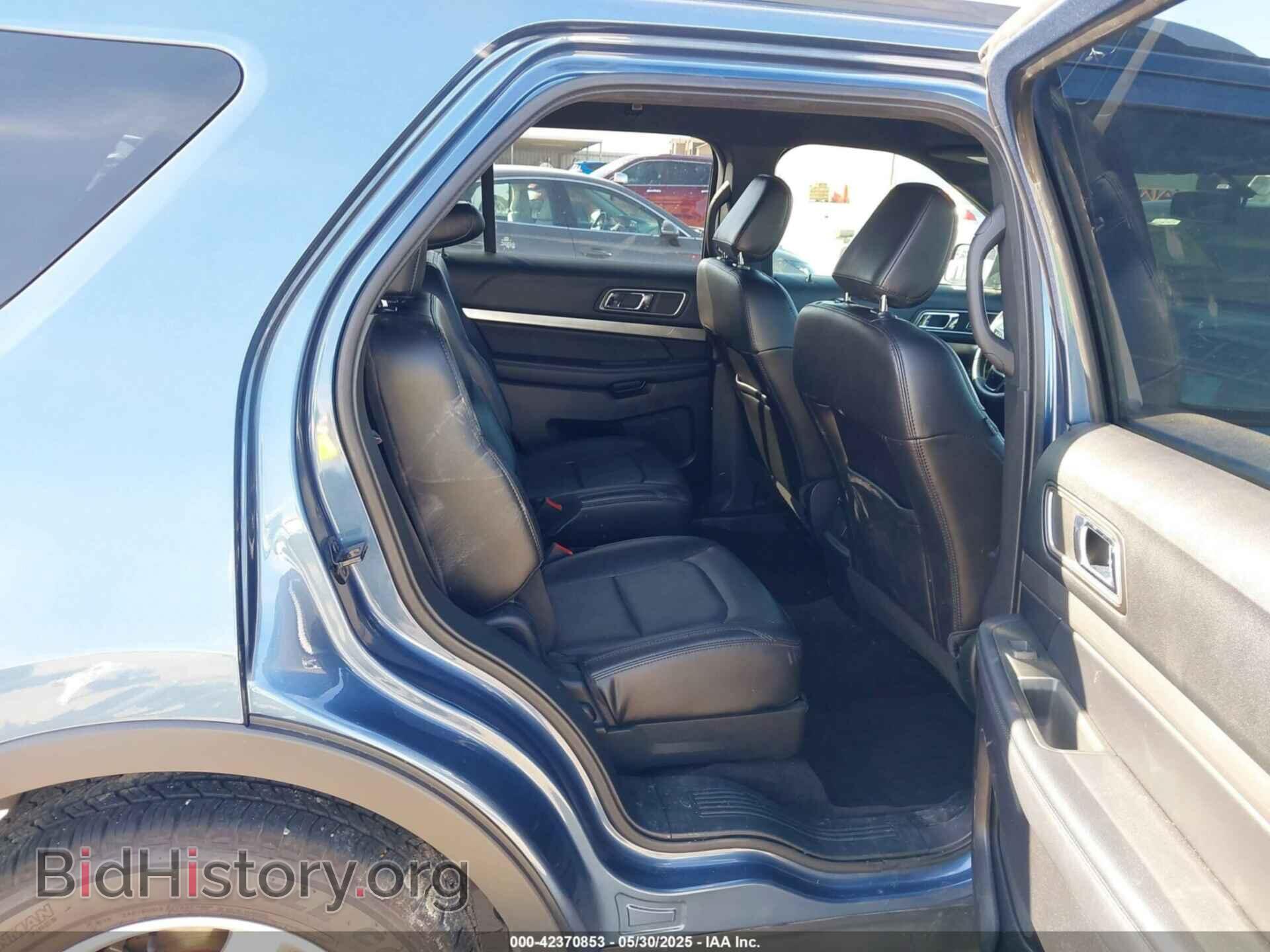 2018 FORD EXPLORER - VIN: 1FM5K7D89JGB64912 - Photo 8