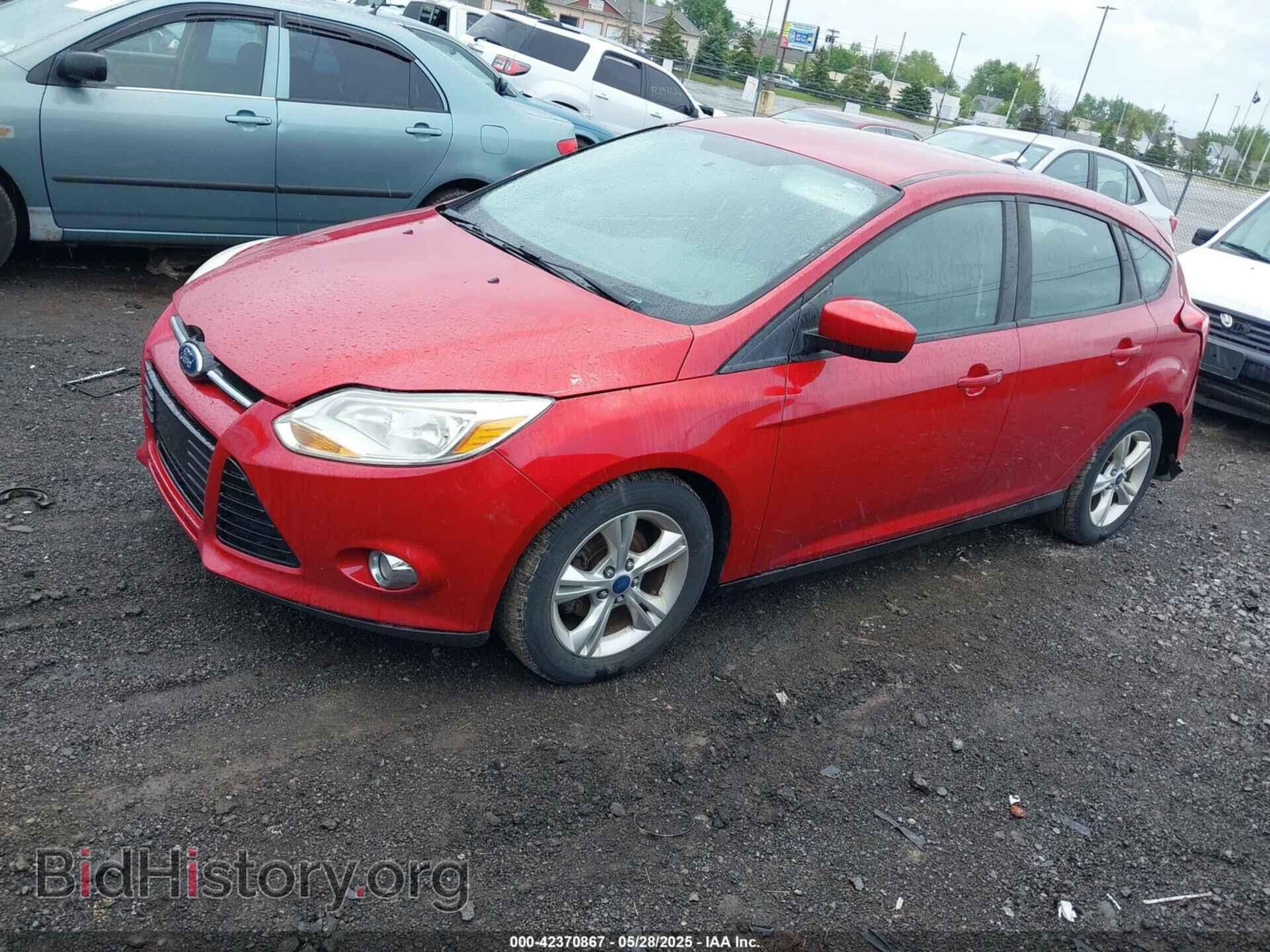2012 FORD FOCUS - VIN: 1FAHP3K21CL475194 - Фото 2