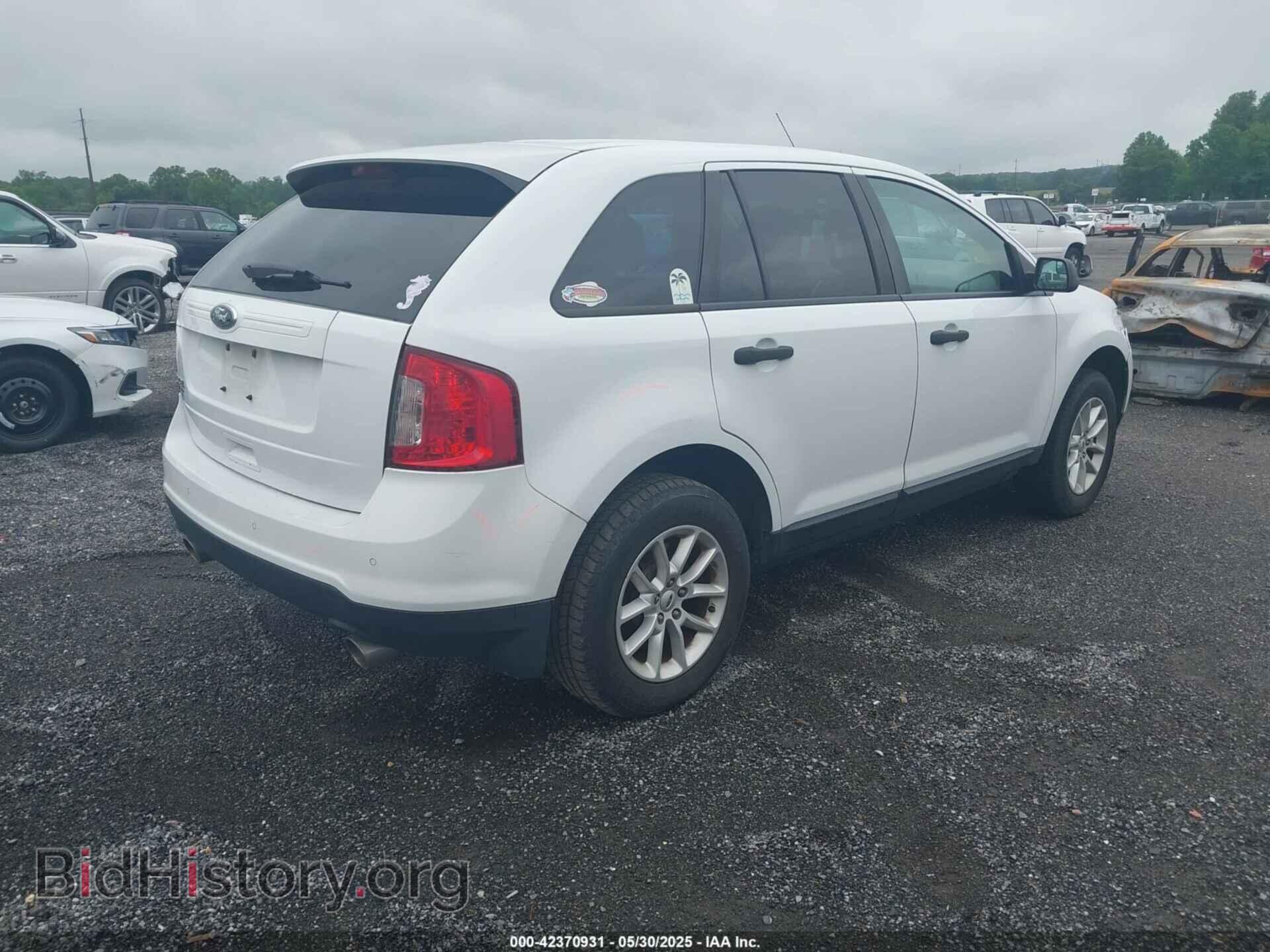 2014 FORD EDGE - VIN: 2FMDK3GC3EBA23495 - Фото 4