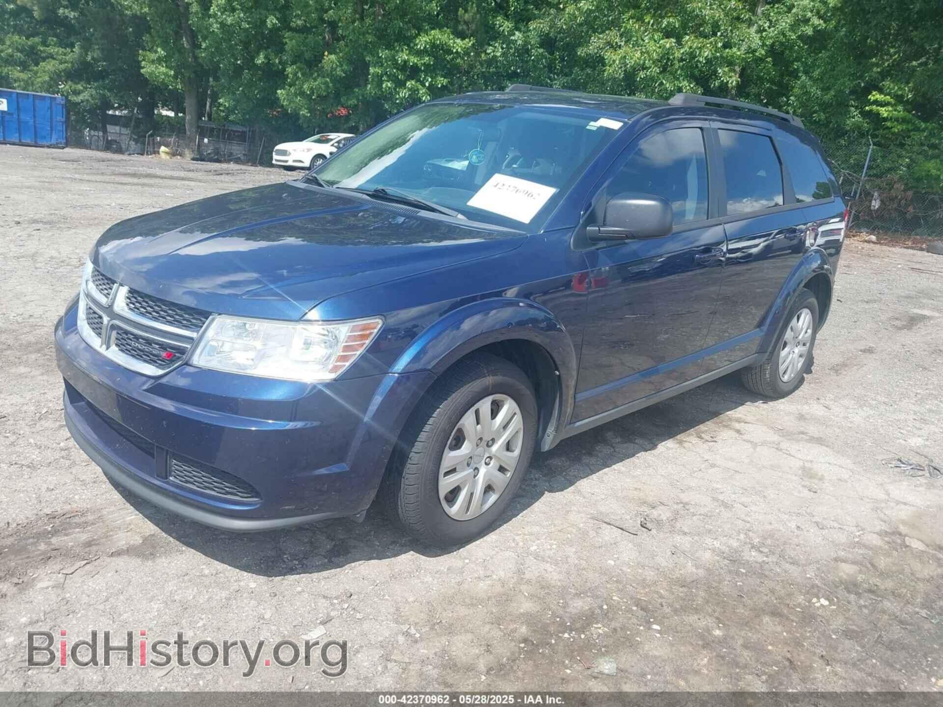 2017 DODGE JOURNEY - VIN: 3C4PDCAB8HT545527 - Фото 2