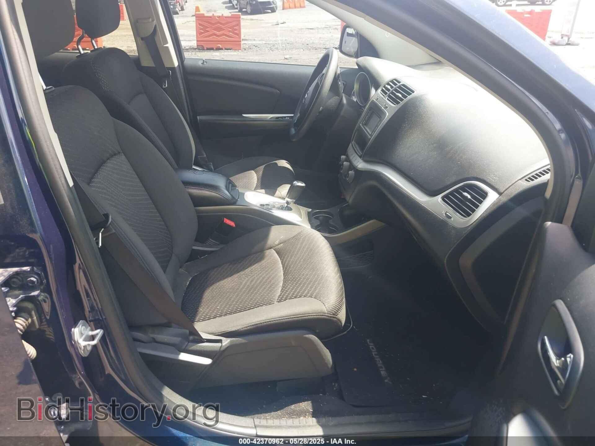 2017 DODGE JOURNEY - VIN: 3C4PDCAB8HT545527 - Фото 5