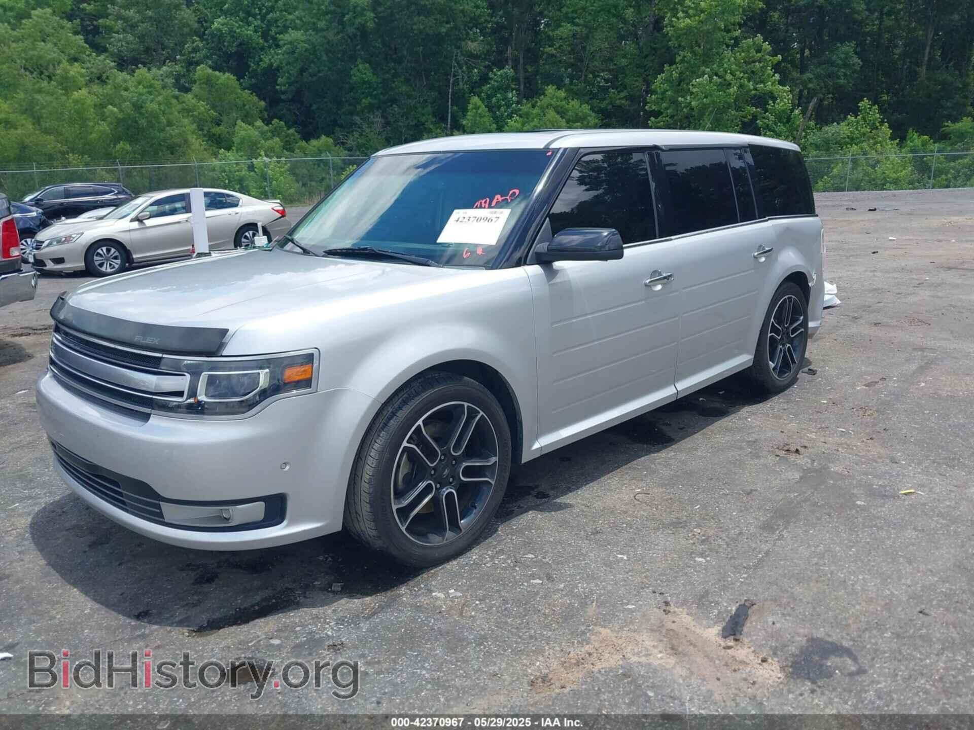2014 FORD FLEX - VIN: 2FMGK5D86EBD08880 - Фото 2