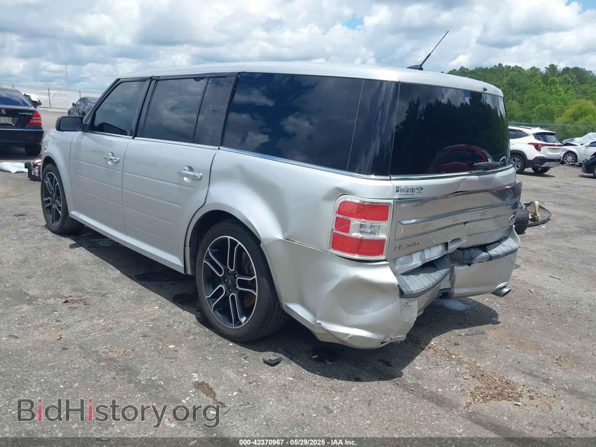2014 FORD FLEX - VIN: 2FMGK5D86EBD08880 - Фото 3