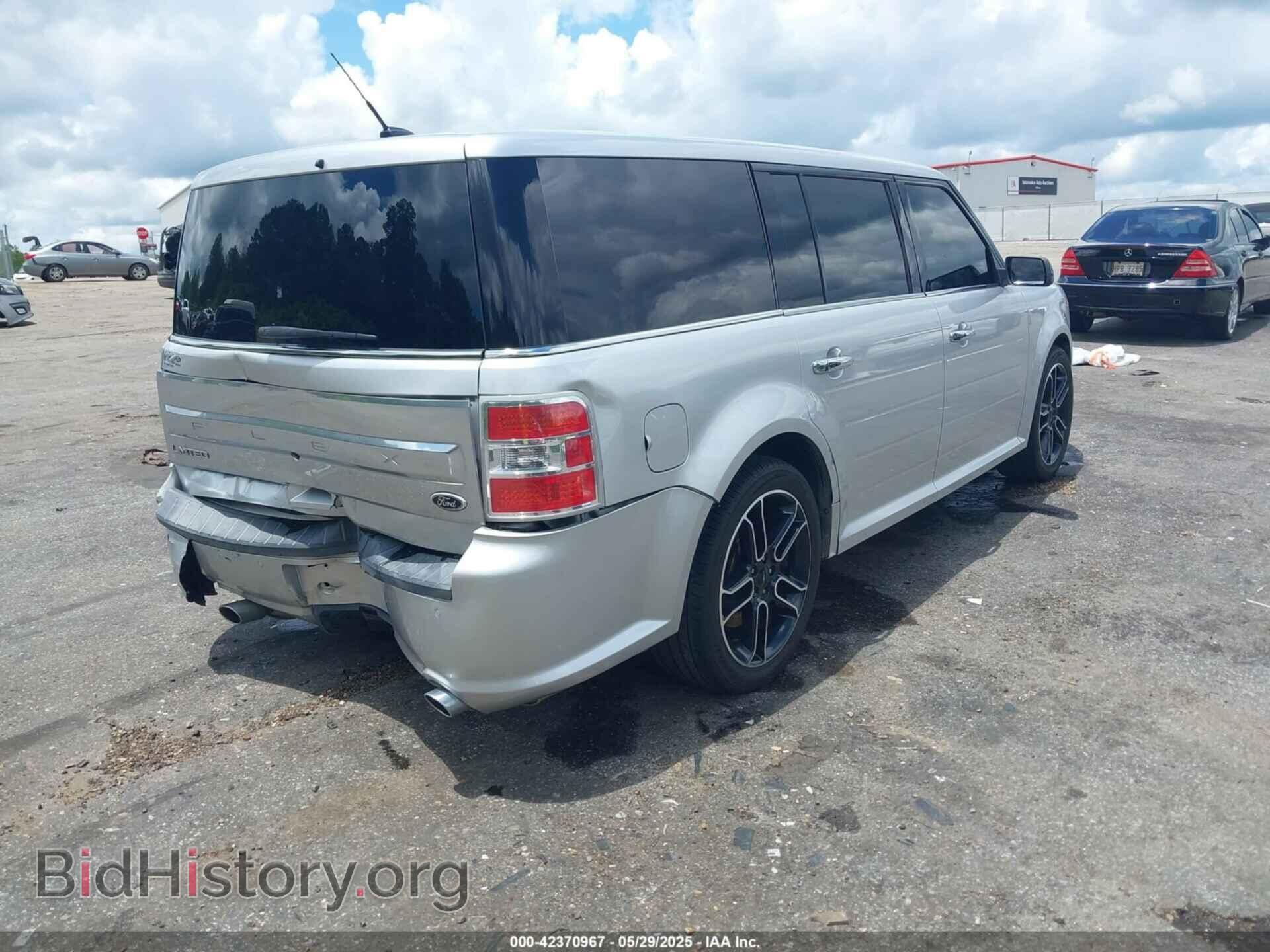 2014 FORD FLEX - VIN: 2FMGK5D86EBD08880 - Фото 4