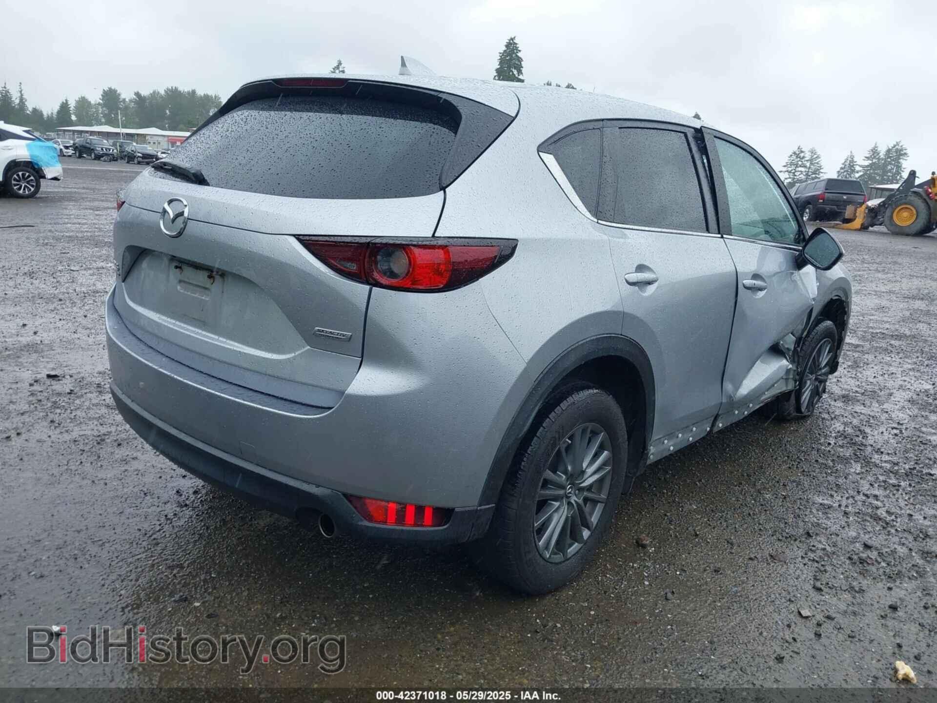 2017 MAZDA CX-5 - VIN: JM3KFBCL5H0113566 - Фото 4