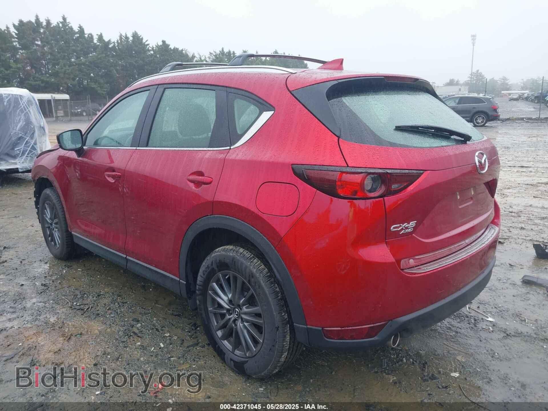 2019 MAZDA CX-5 - VIN: JM3KFBBM1K0601365 - Фото 3