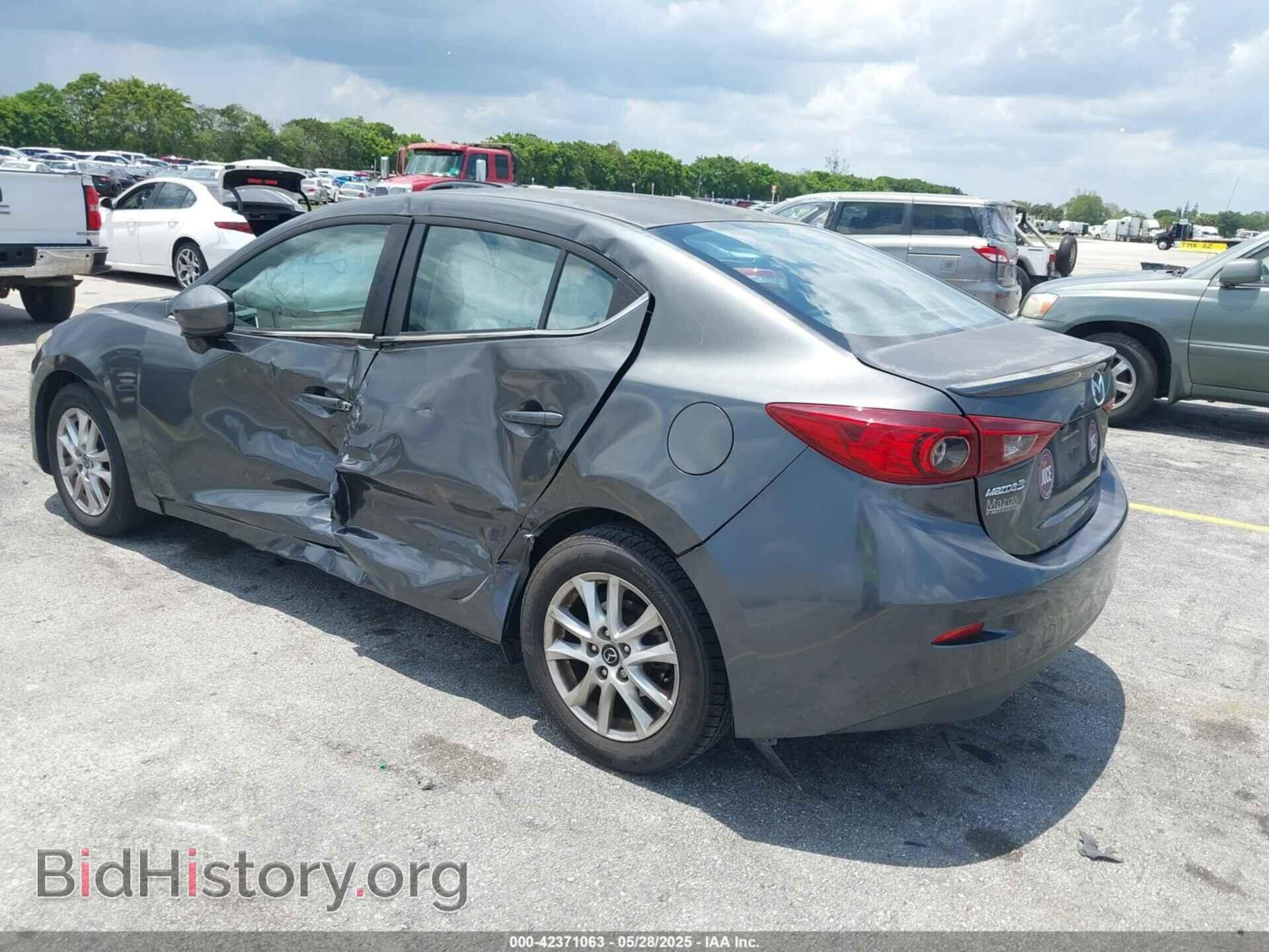 2014 MAZDA MAZDA3 - VIN: JM1BM1V77E1135986 - Фото 3