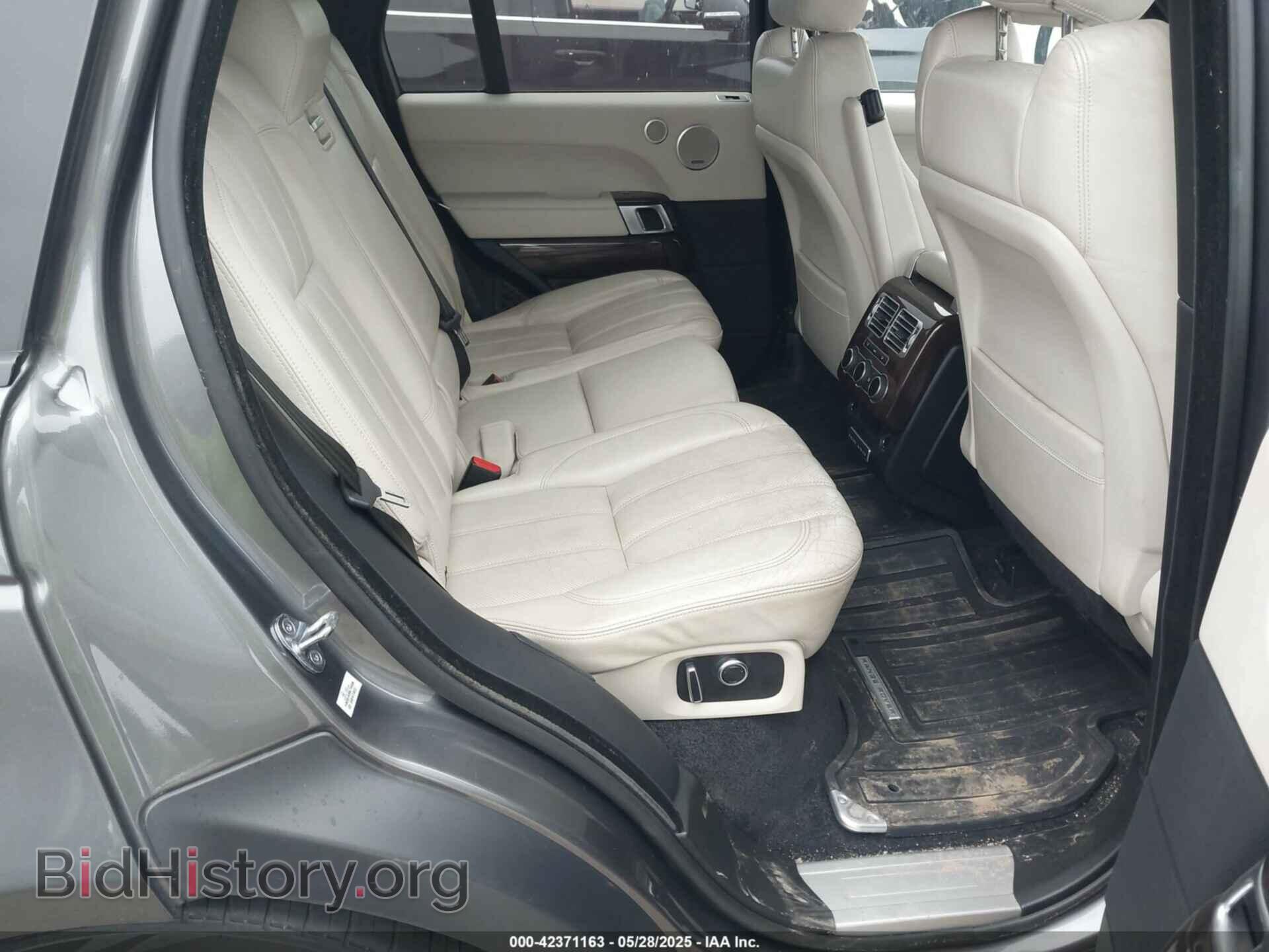 2016 LAND ROVER RANGE ROVER - VIN: SALGS2PF8GA289558 - Фото 8