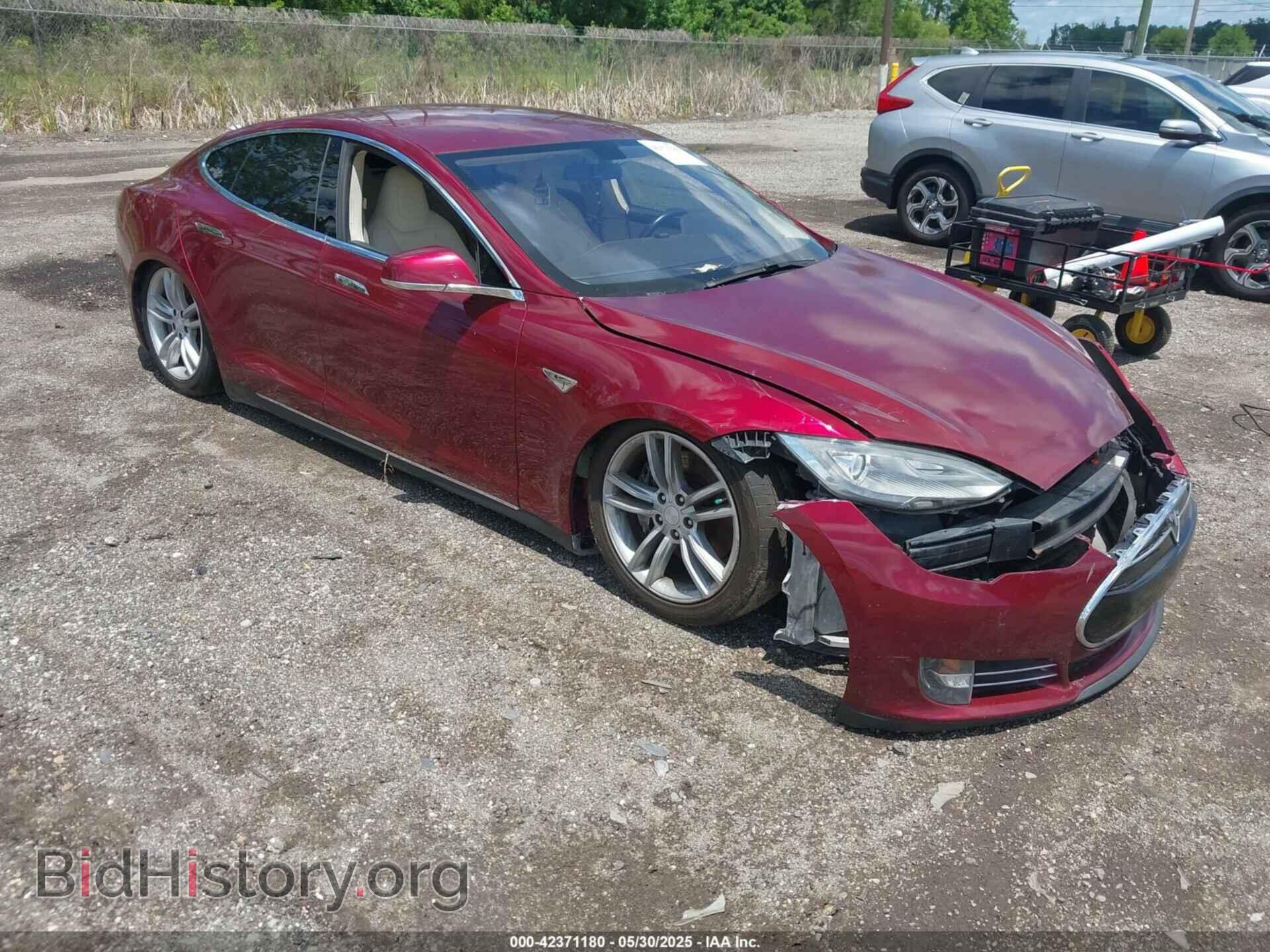 Photo 5YJSA1DN2CFS00904 - TESLA MODEL S 2012