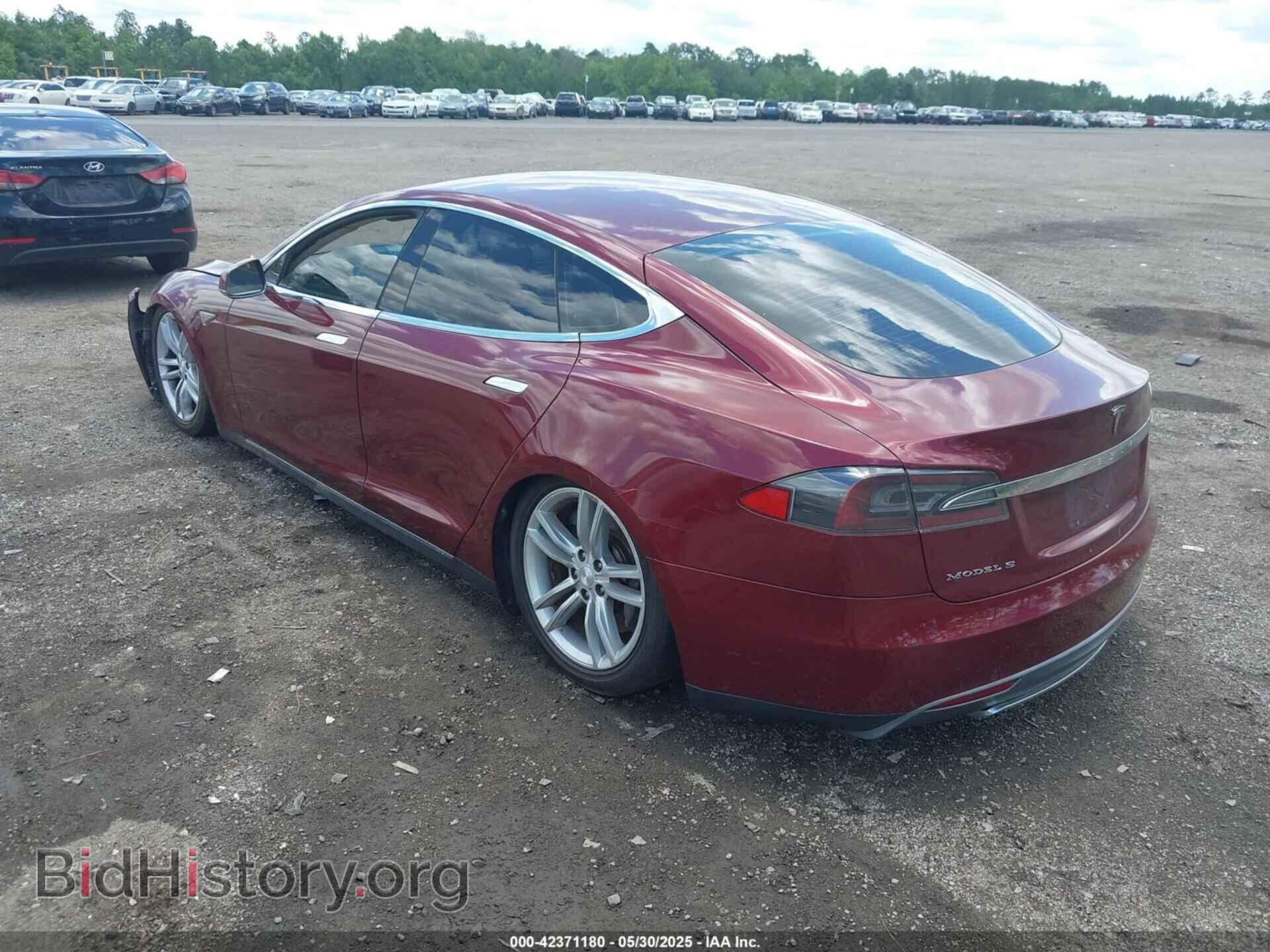 2012 TESLA MODEL S - VIN: 5YJSA1DN2CFS00904 - Фото 3