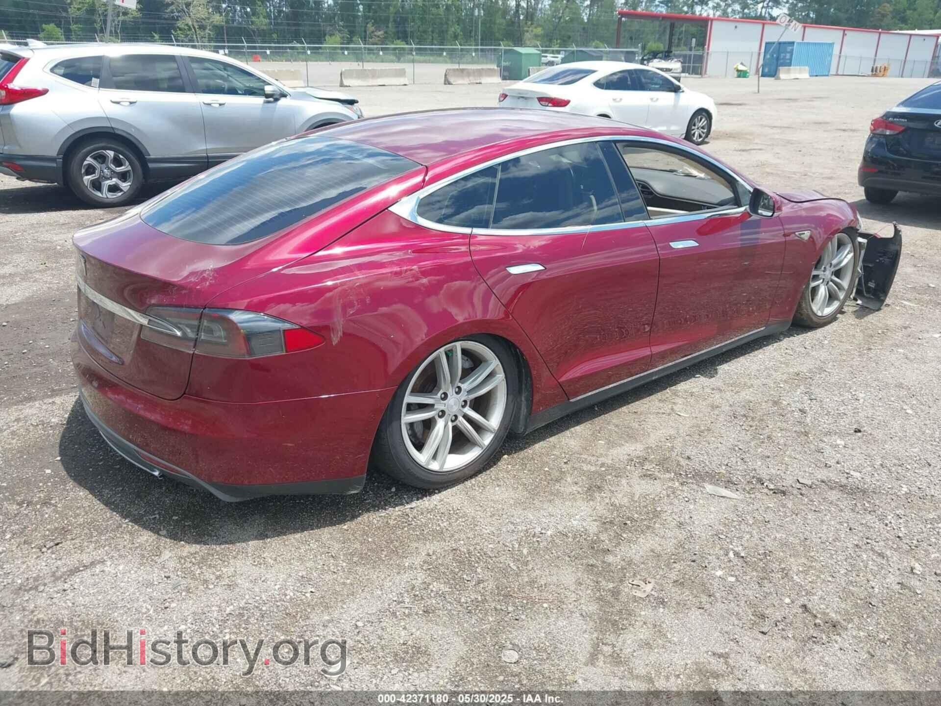 2012 TESLA MODEL S - VIN: 5YJSA1DN2CFS00904 - Фото 4
