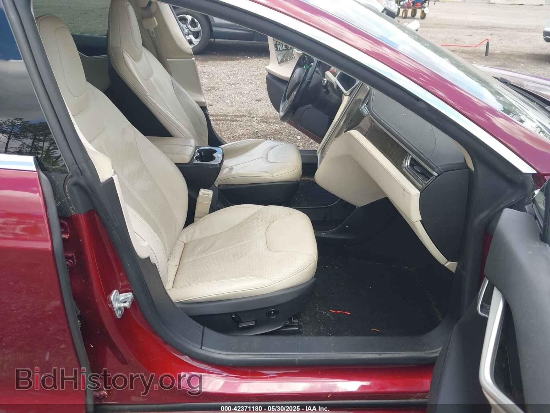2012 TESLA MODEL S - VIN: 5YJSA1DN2CFS00904 - Фото 5