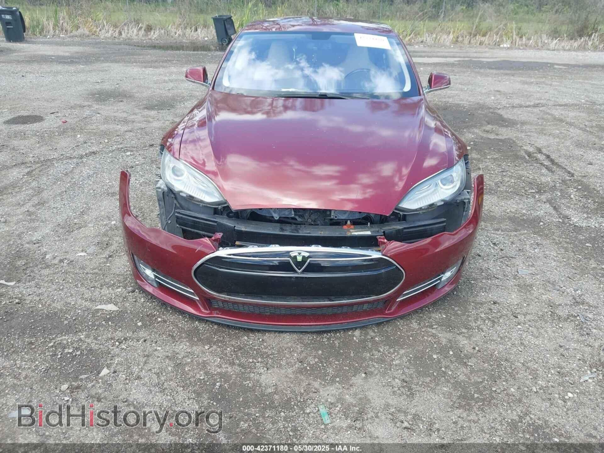 2012 TESLA MODEL S - VIN: 5YJSA1DN2CFS00904 - Фото 6