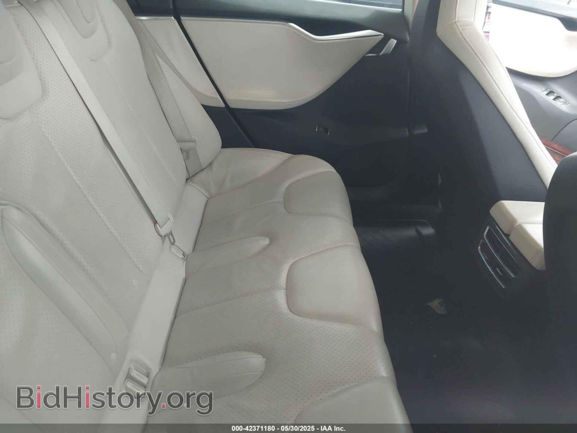 2012 TESLA MODEL S - VIN: 5YJSA1DN2CFS00904 - Фото 7