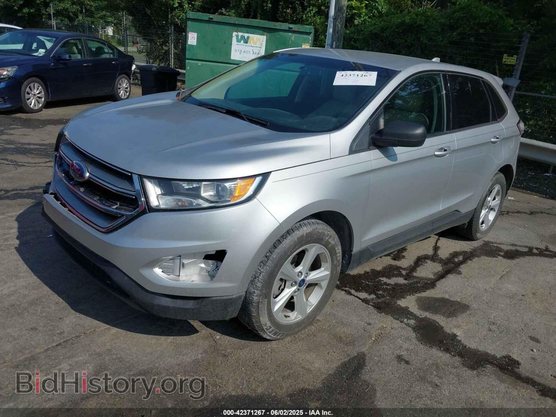 2017 FORD EDGE - VIN: 2FMPK3G96HBC07402 - Фото 2