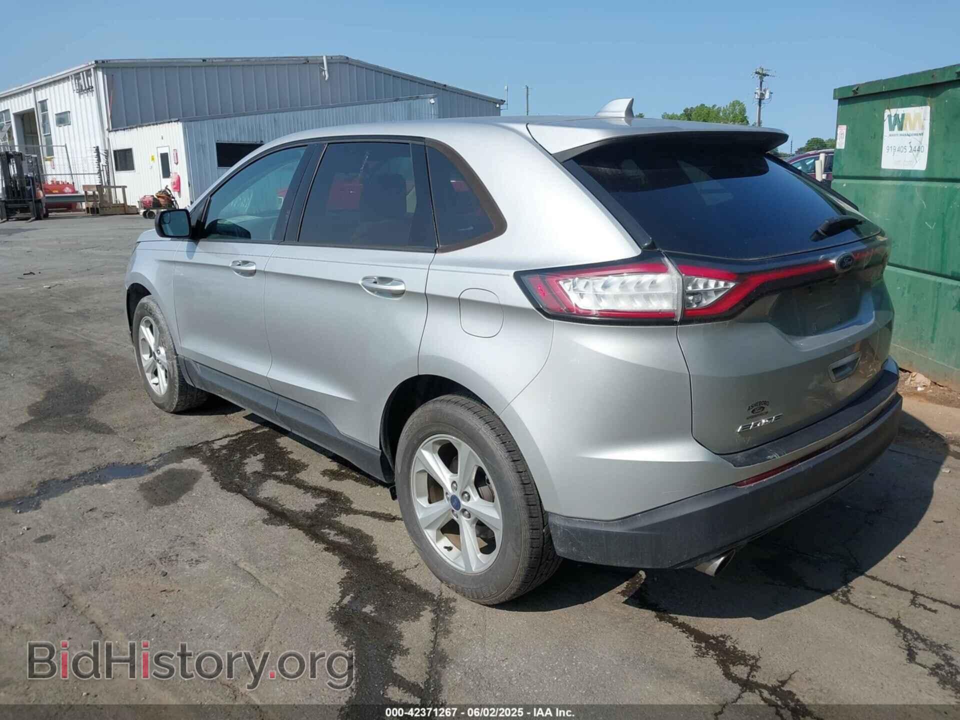2017 FORD EDGE - VIN: 2FMPK3G96HBC07402 - Фото 3