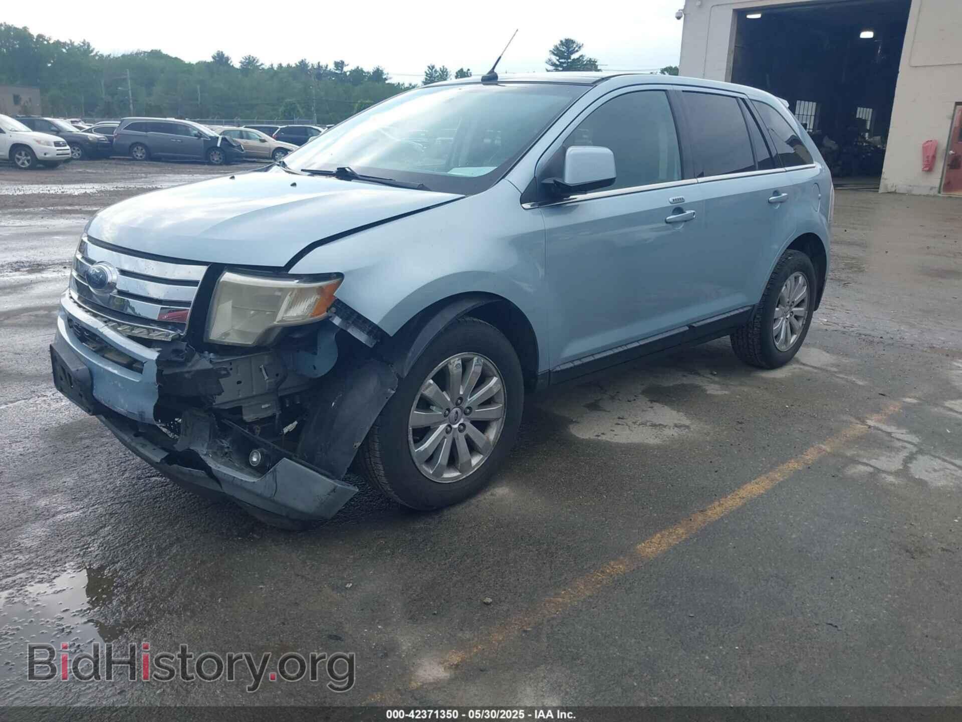 2008 FORD EDGE - VIN: 2FMDK39C08BB45281 - Фото 2
