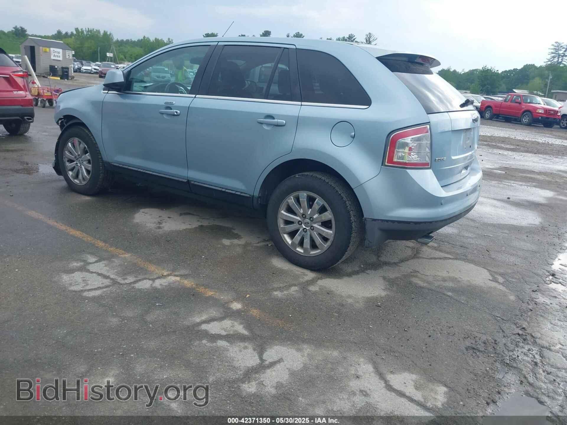 2008 FORD EDGE - VIN: 2FMDK39C08BB45281 - Фото 3