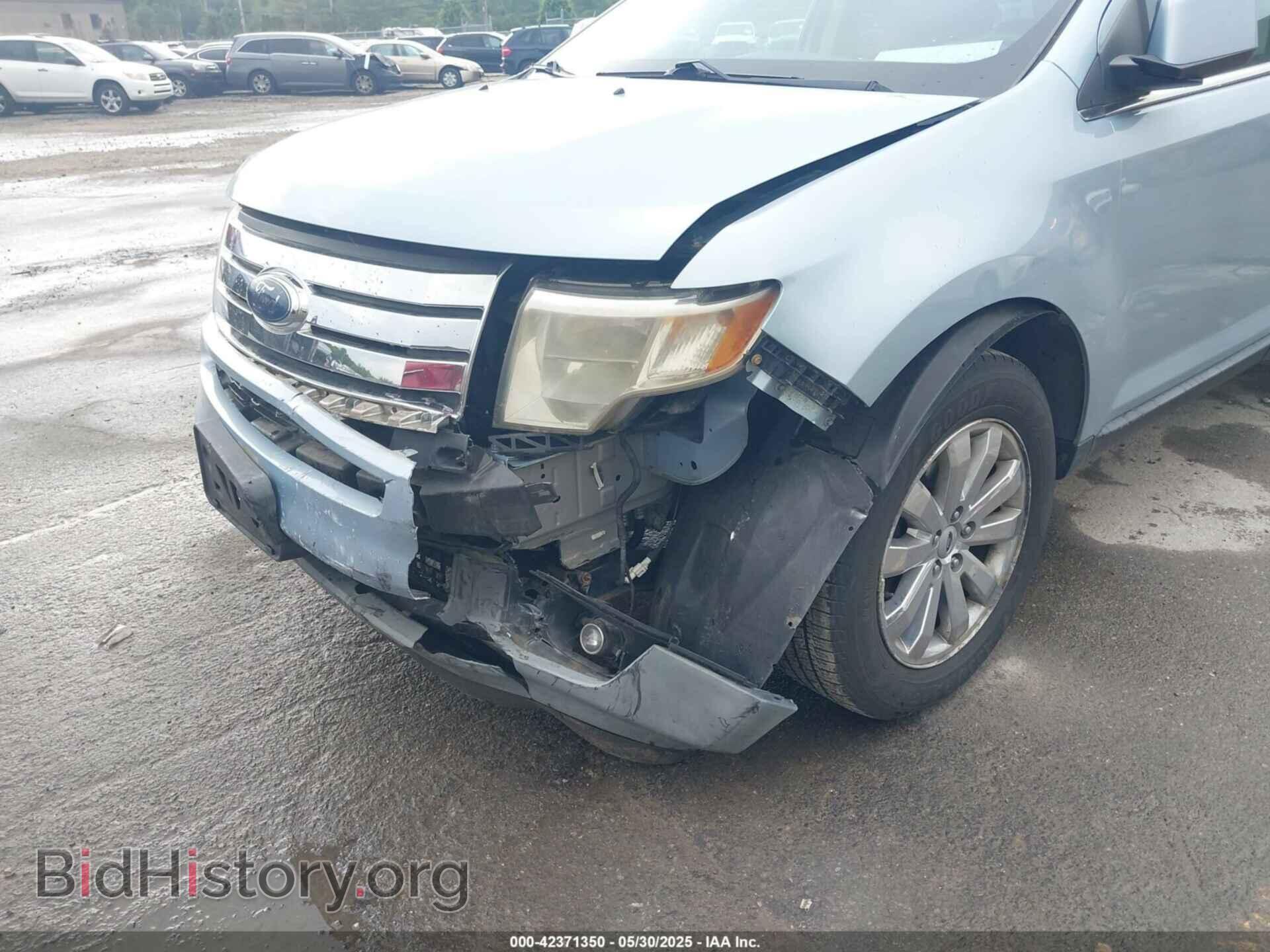 2008 FORD EDGE - VIN: 2FMDK39C08BB45281 - Фото 6
