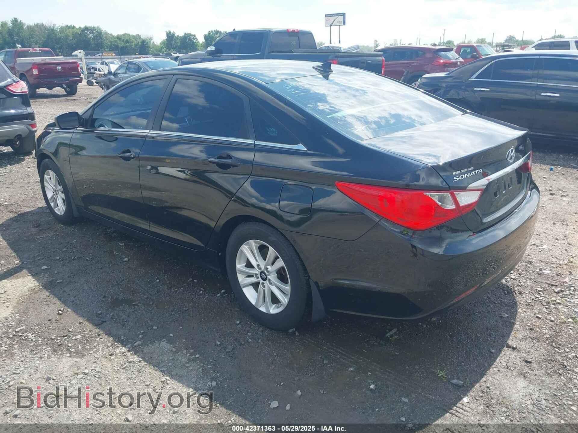 2013 HYUNDAI SONATA - VIN: 5NPEB4AC9DH734001 - Фото 3