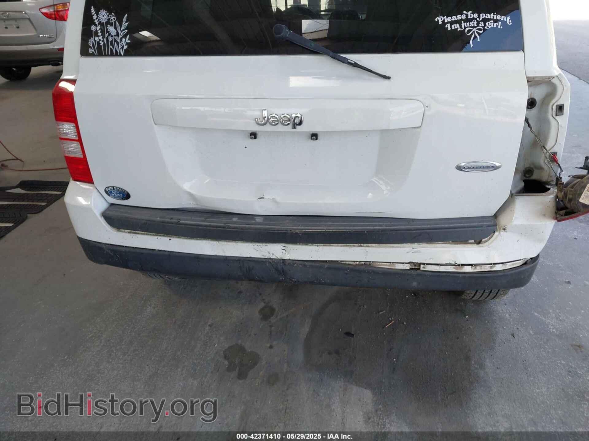 2014 JEEP PATRIOT - VIN: 1C4NJPFA1ED653402 - Фото 6