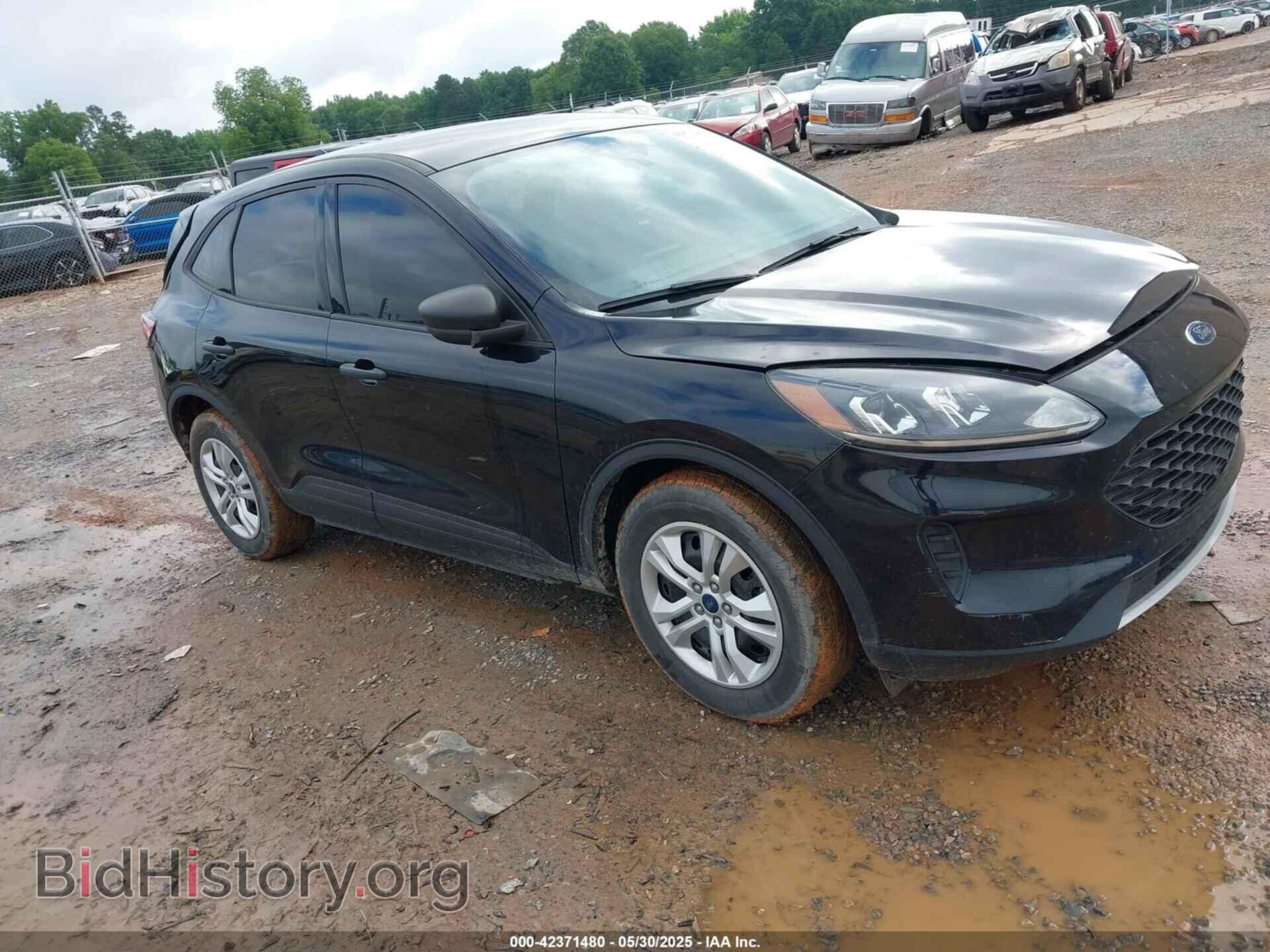 Photo 1FMCU0F65LUA21111 - FORD ESCAPE 2020