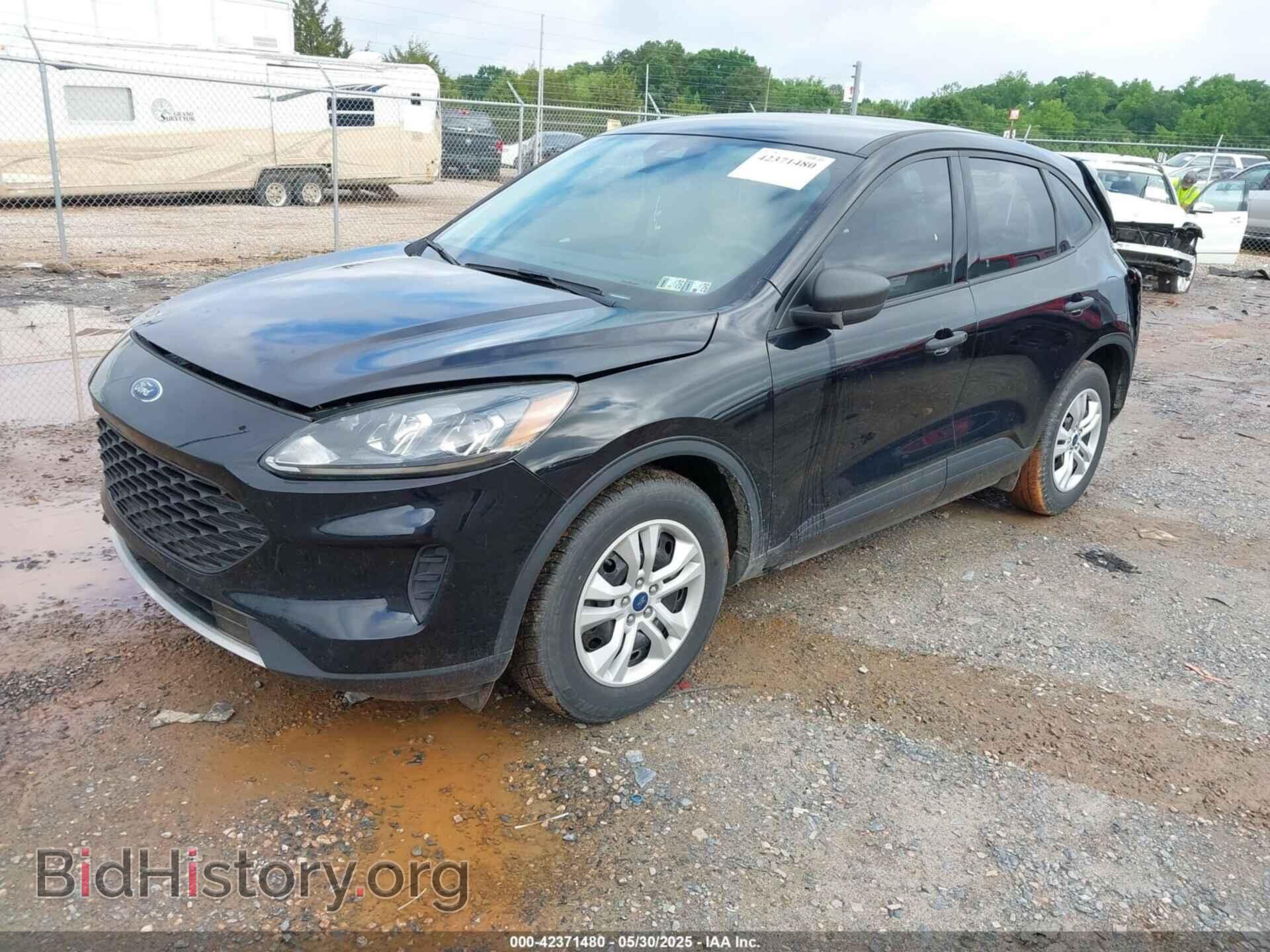 2020 FORD ESCAPE - VIN: 1FMCU0F65LUA21111 - Photo 2