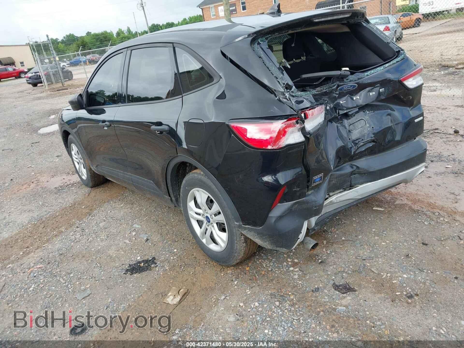 2020 FORD ESCAPE - VIN: 1FMCU0F65LUA21111 - Photo 3
