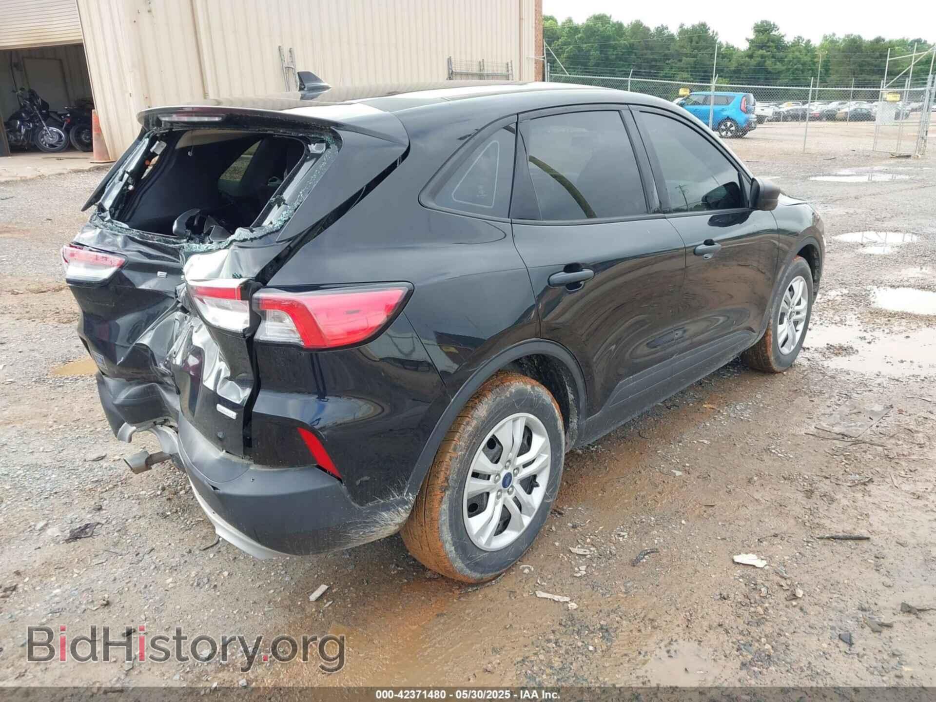 2020 FORD ESCAPE - VIN: 1FMCU0F65LUA21111 - Photo 4