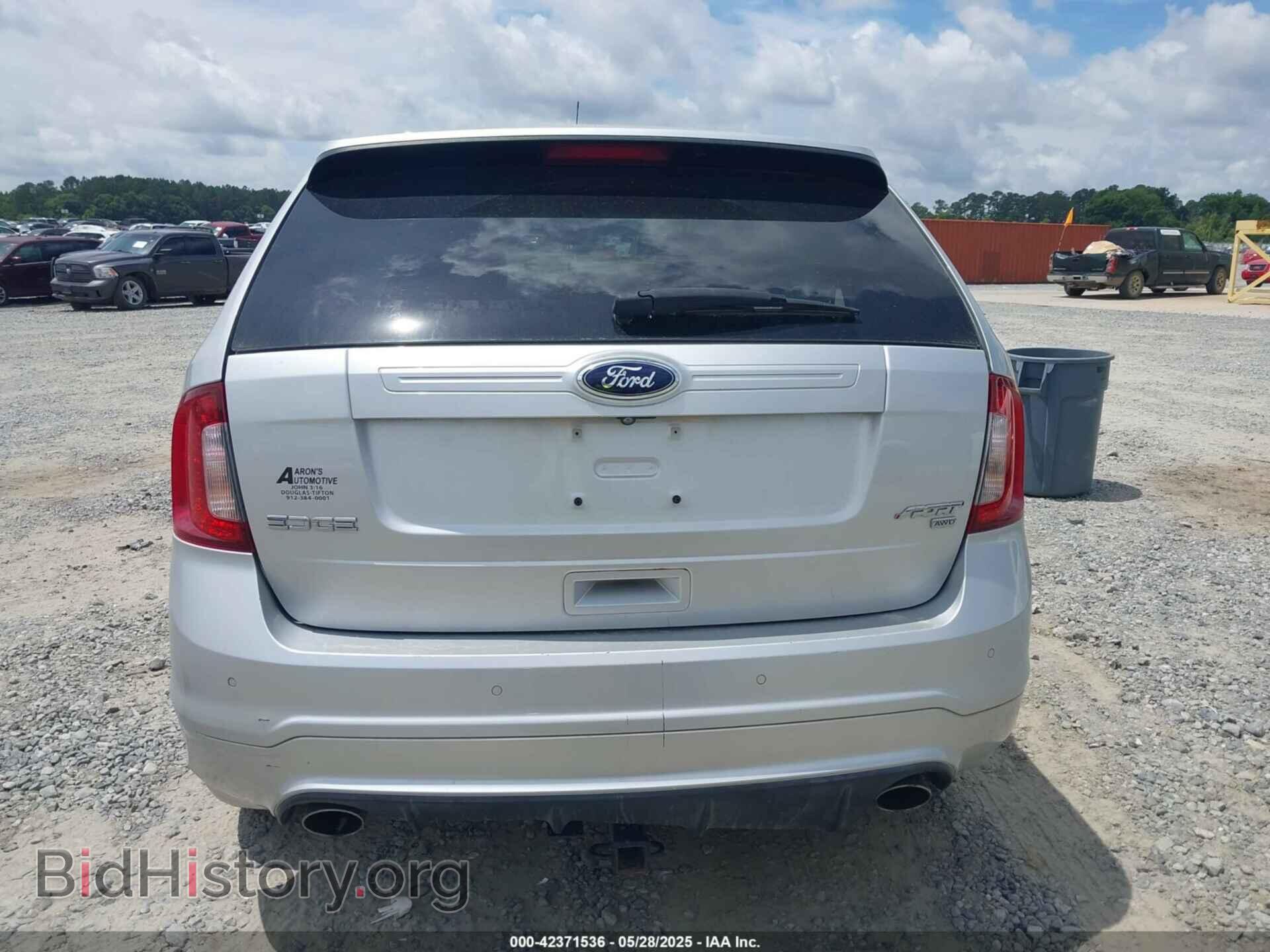 2014 FORD EDGE - VIN: 2FMDK4AK6EBA15297 - Фото 16
