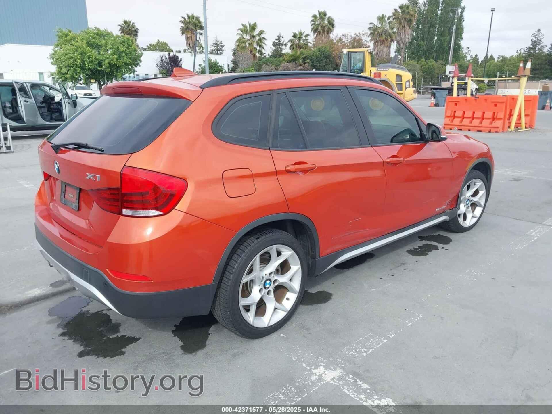 2013 BMW X1 - VIN: WBAVM1C51DVW44944 - Фото 4