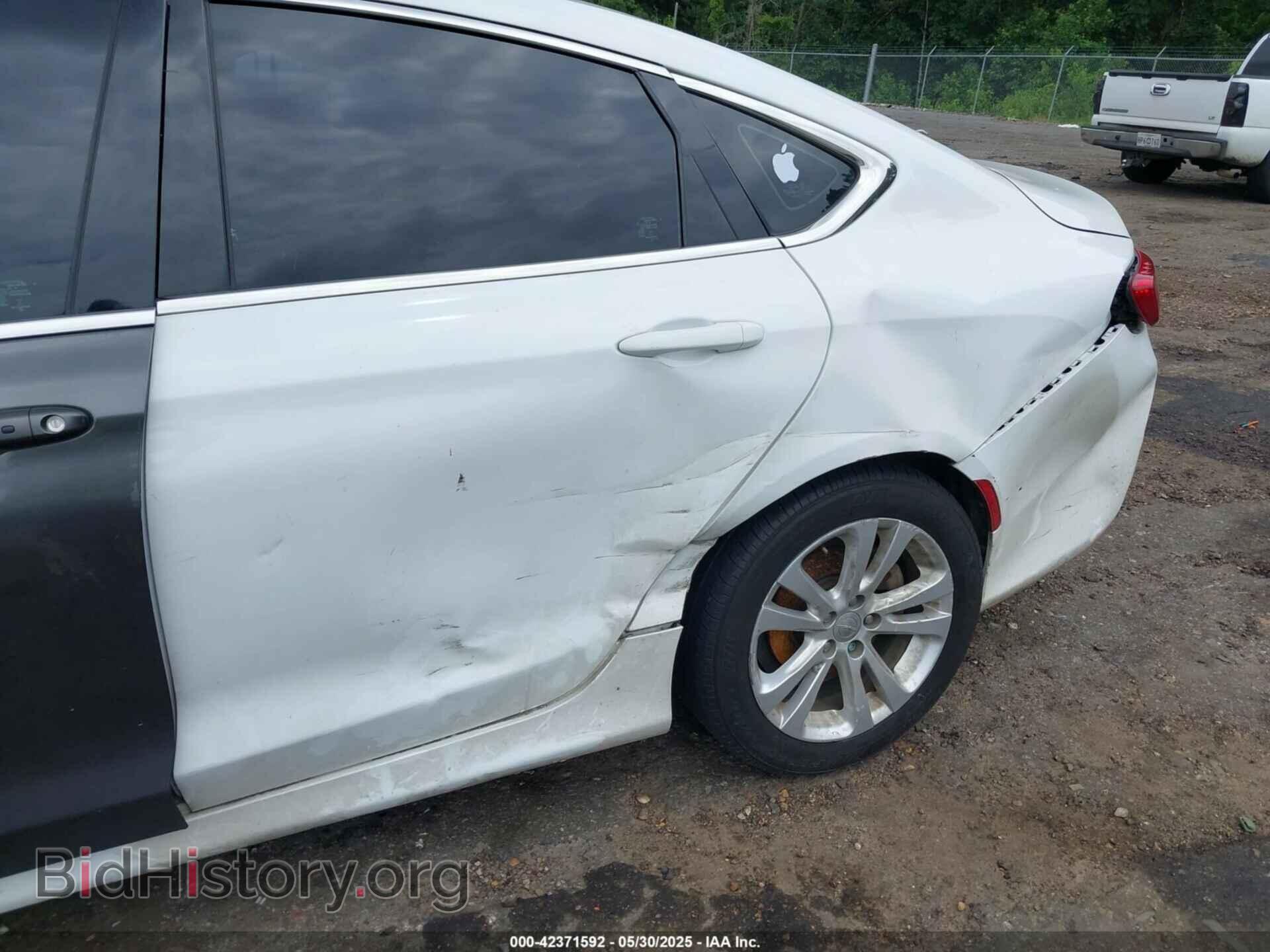 2016 CHRYSLER 200 - VIN: 1C3CCCAB4GN149258 - Фото 6