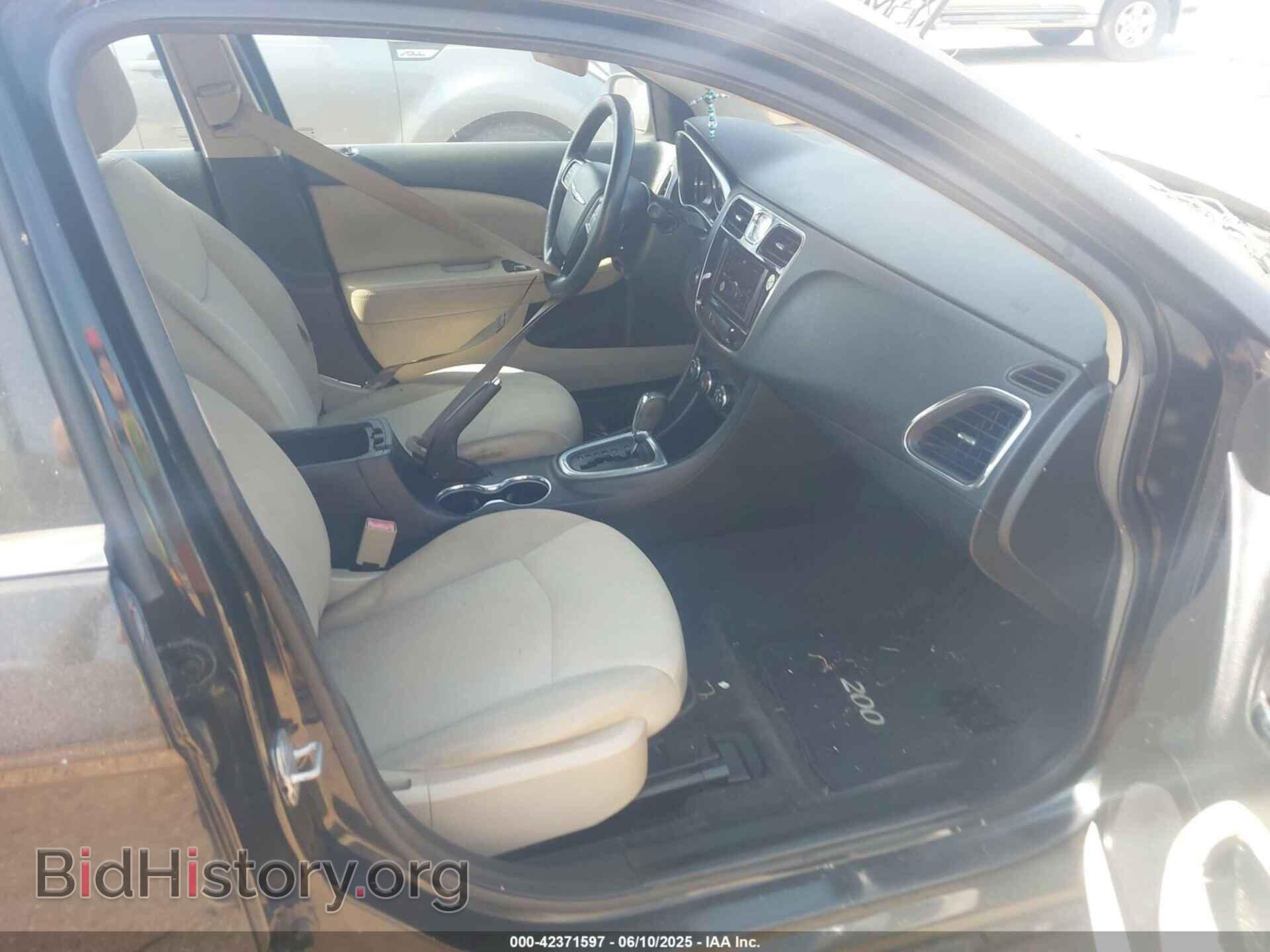 2013 CHRYSLER 200 - VIN: 1C3CCBAB5DN686145 - Фото 5